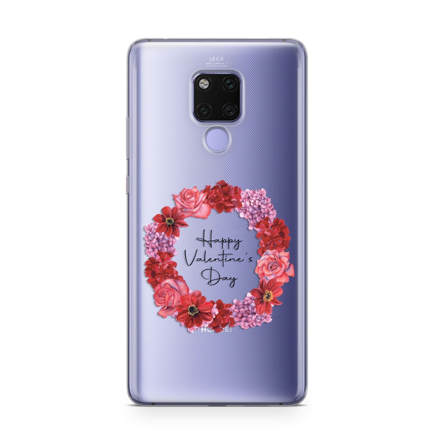 Valentine Wreath Huawei Mate 20X Phone Case