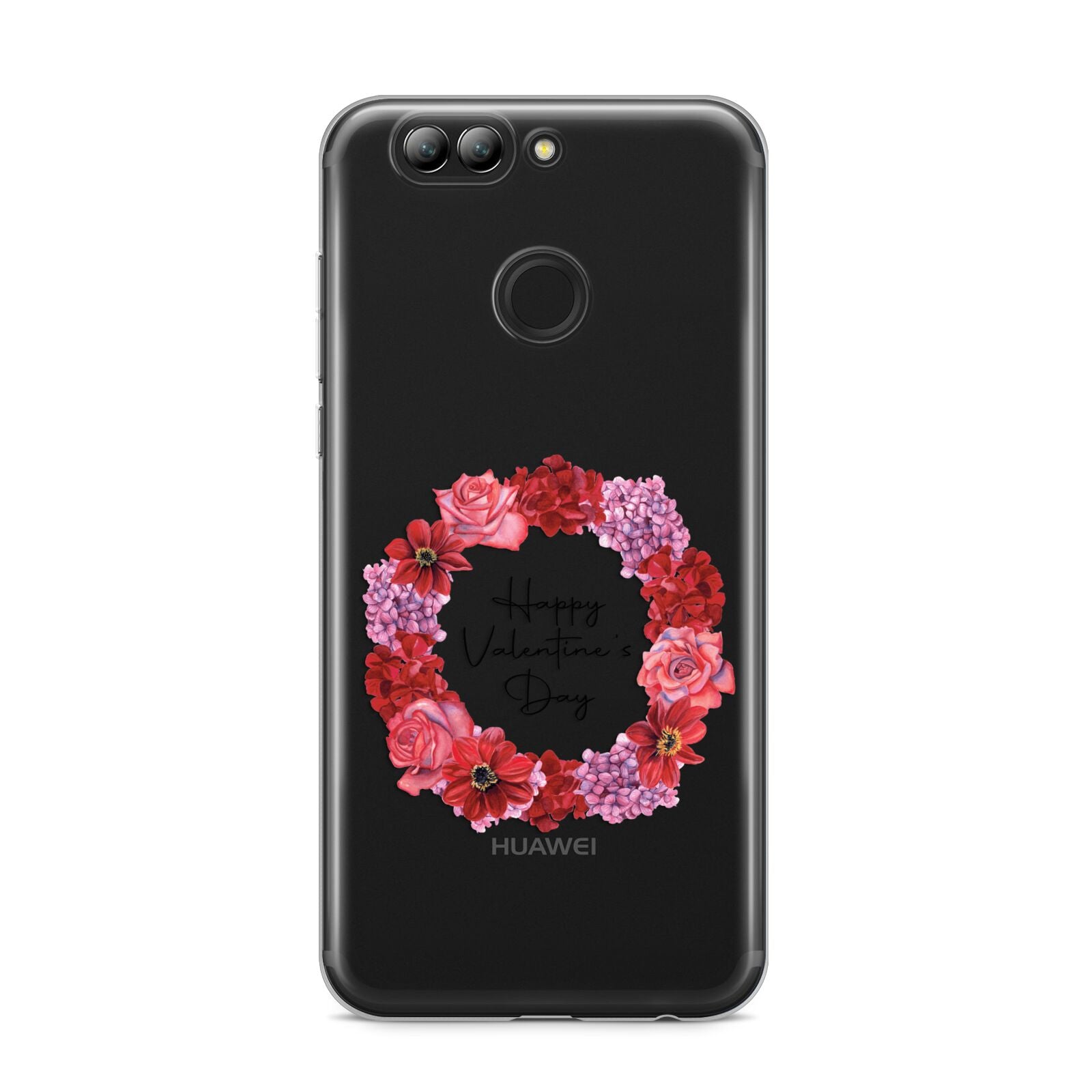 Valentine Wreath Huawei Nova 2s Phone Case