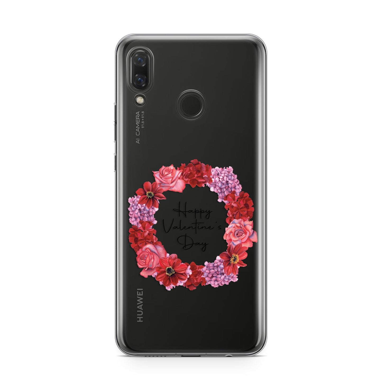 Valentine Wreath Huawei Nova 3 Phone Case