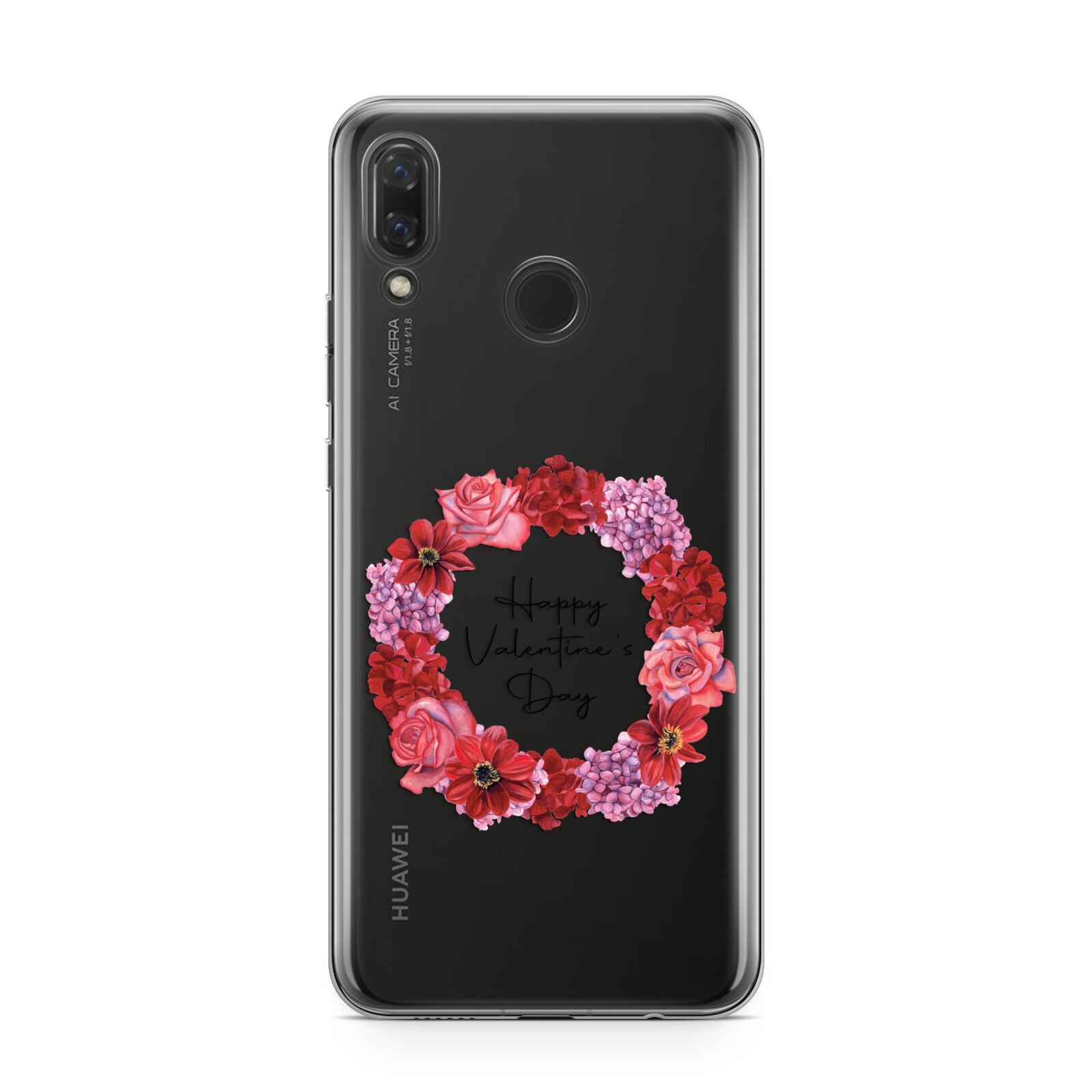 Valentine Wreath Huawei Nova 3 Phone Case