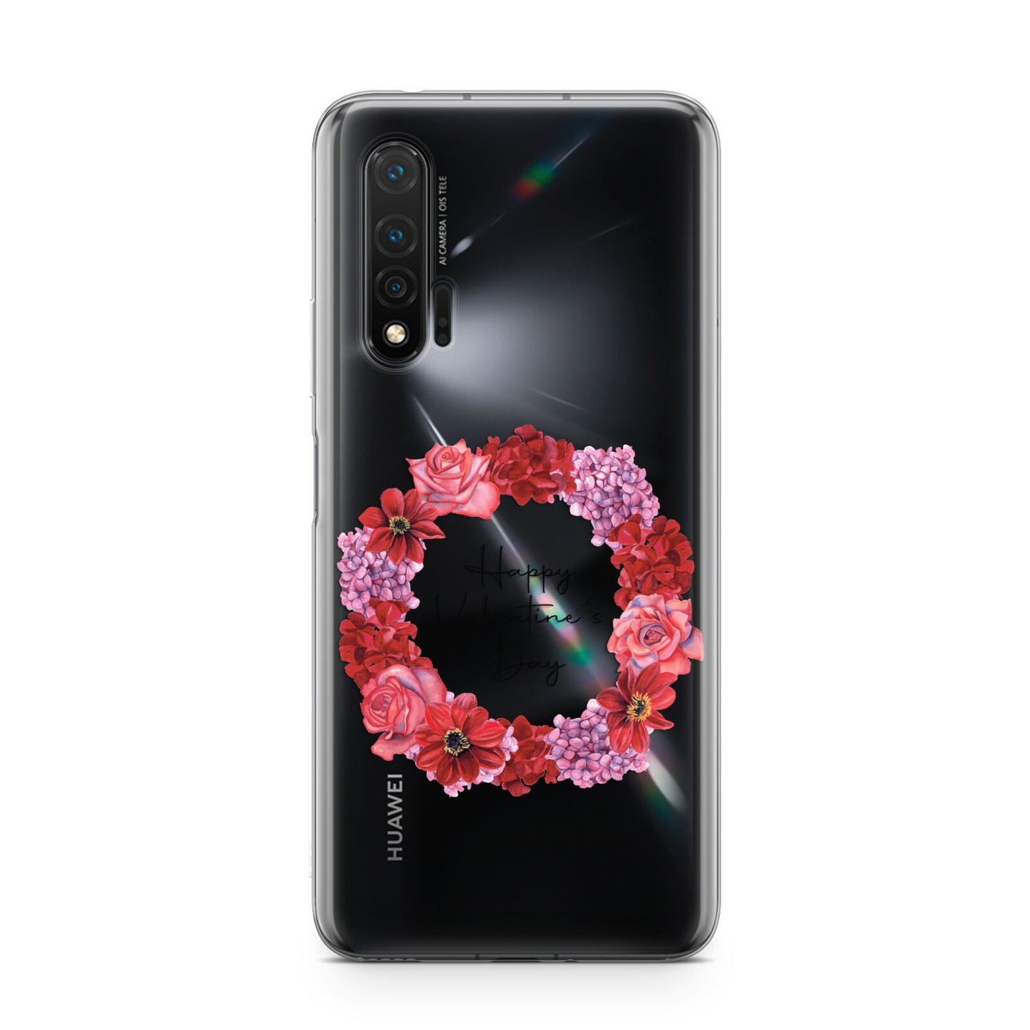 Valentine Wreath Huawei Nova 6 Phone Case