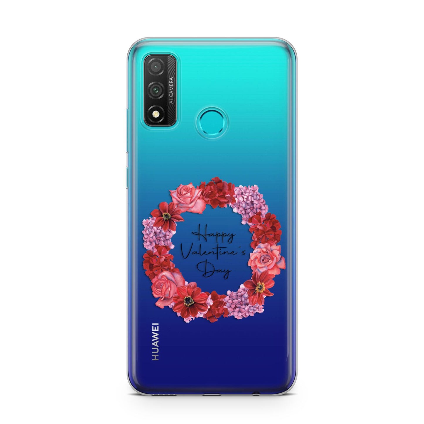 Valentine Wreath Huawei P Smart 2020