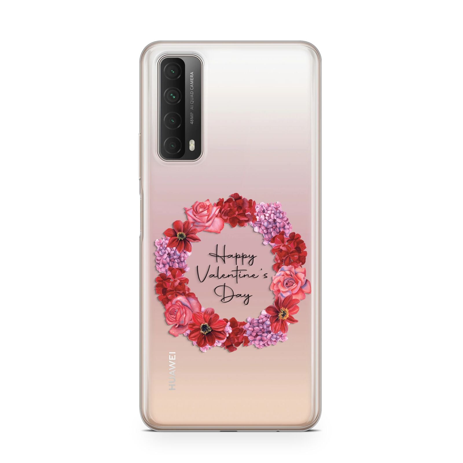 Valentine Wreath Huawei P Smart 2021