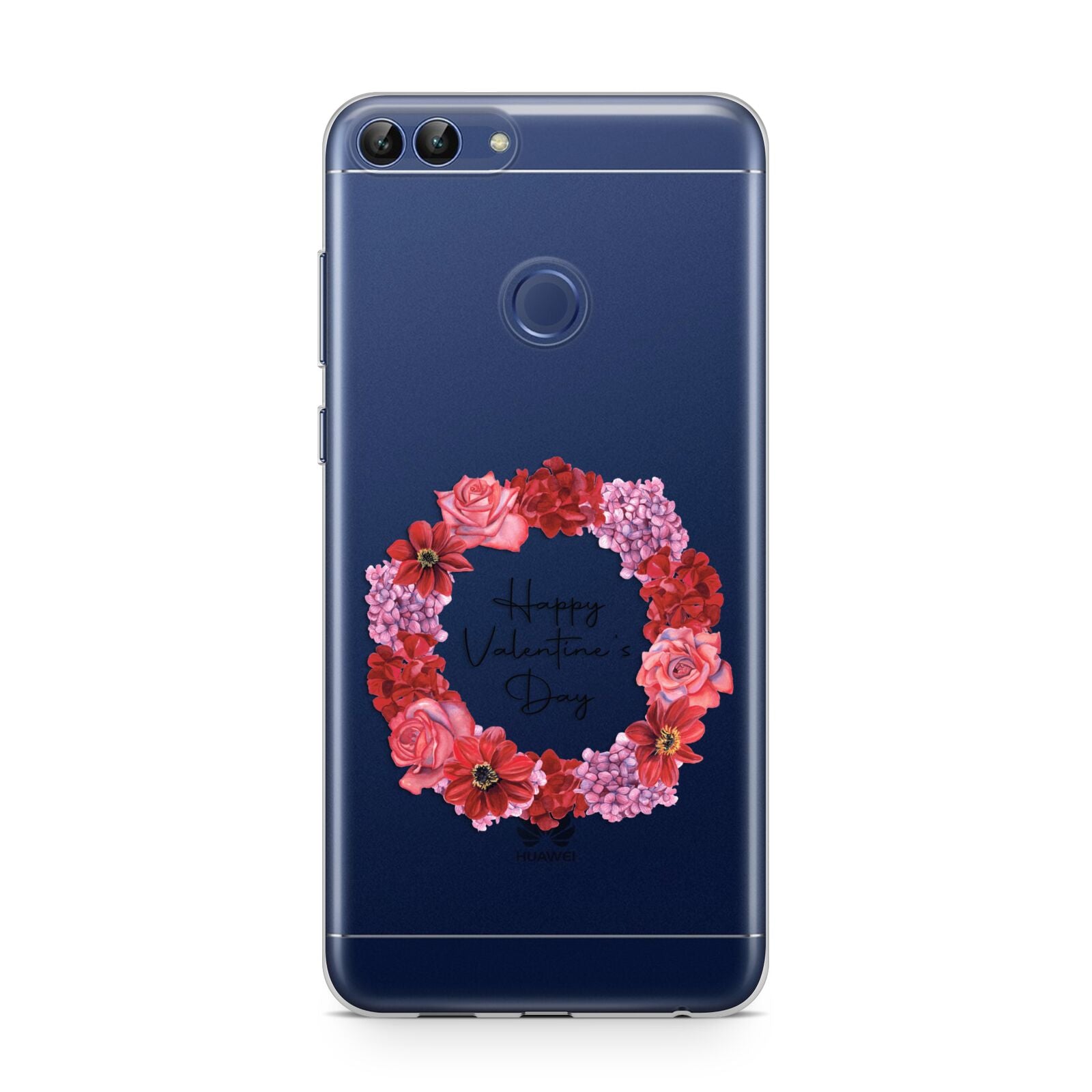 Valentine Wreath Huawei P Smart Case