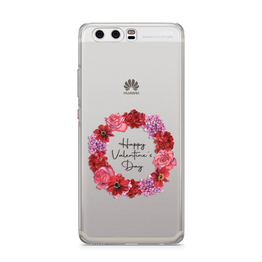 Valentine Wreath Huawei P10 Phone Case