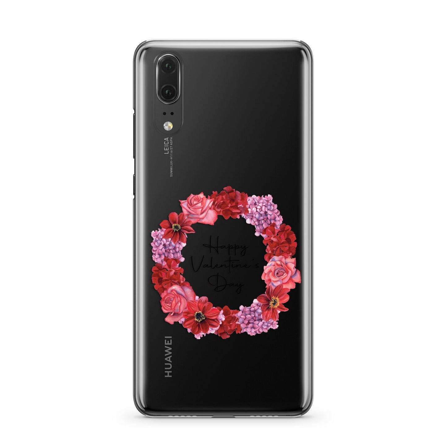 Valentine Wreath Huawei P20 Phone Case