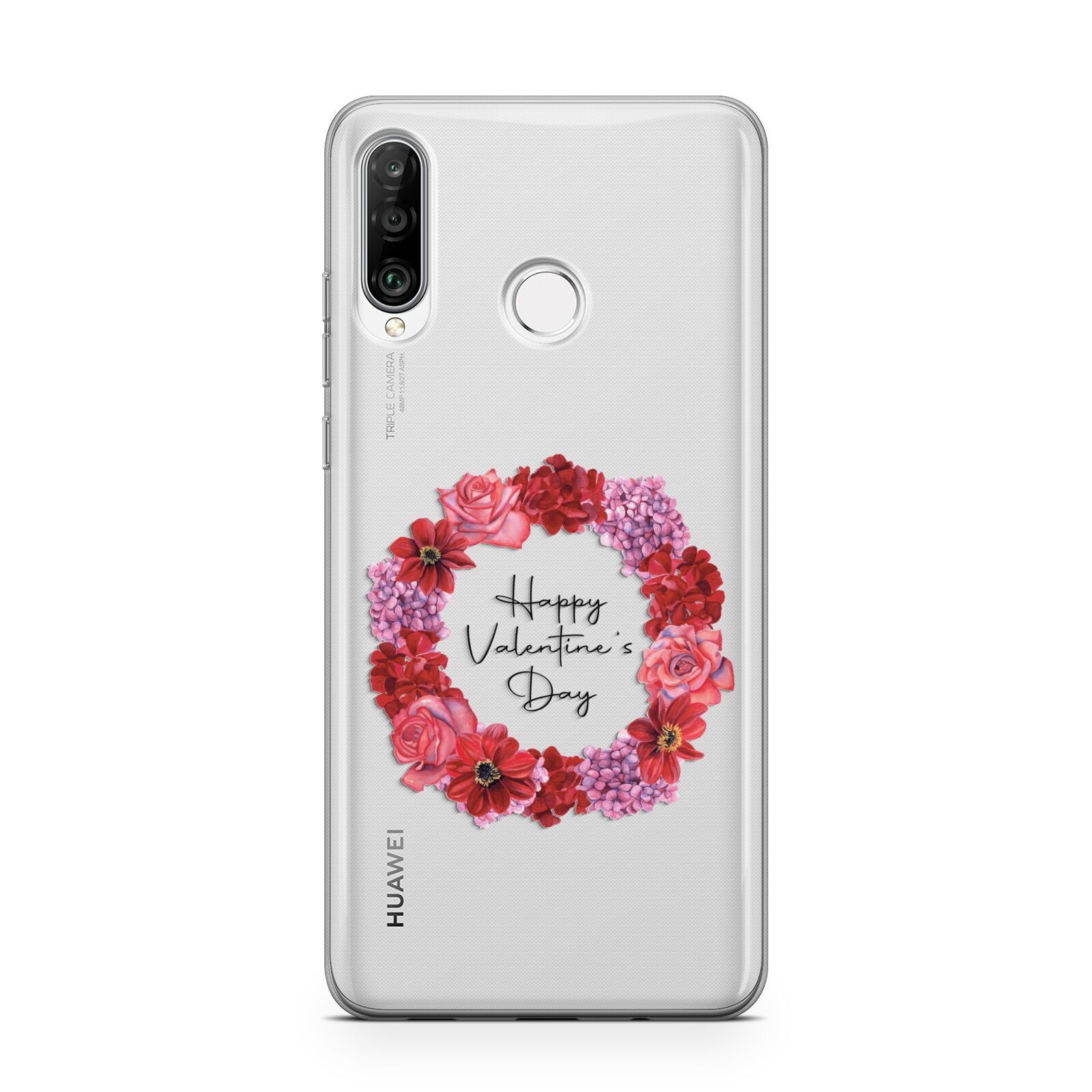 Valentine Wreath Huawei P30 Lite Phone Case