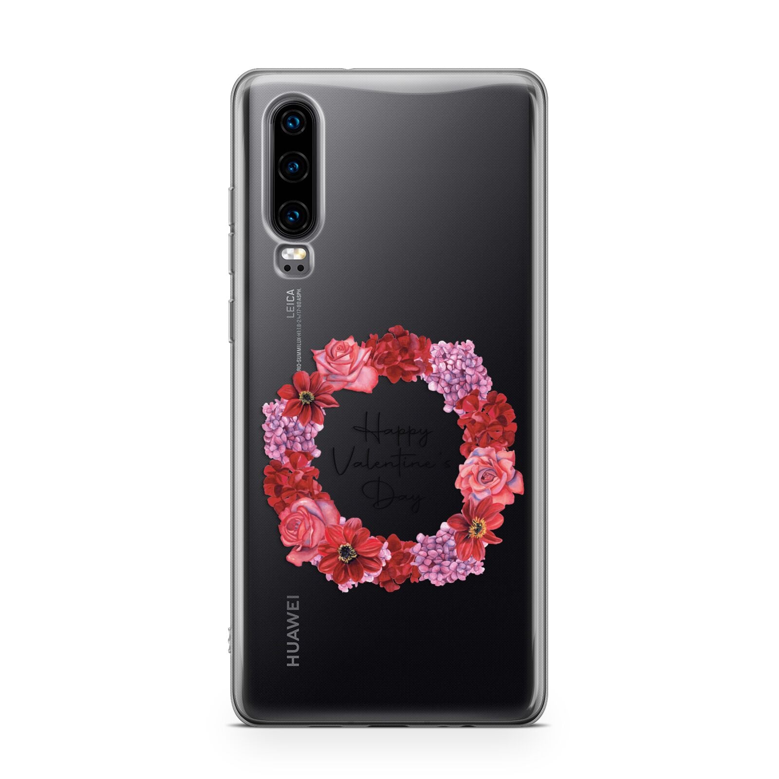 Valentine Wreath Huawei P30 Phone Case