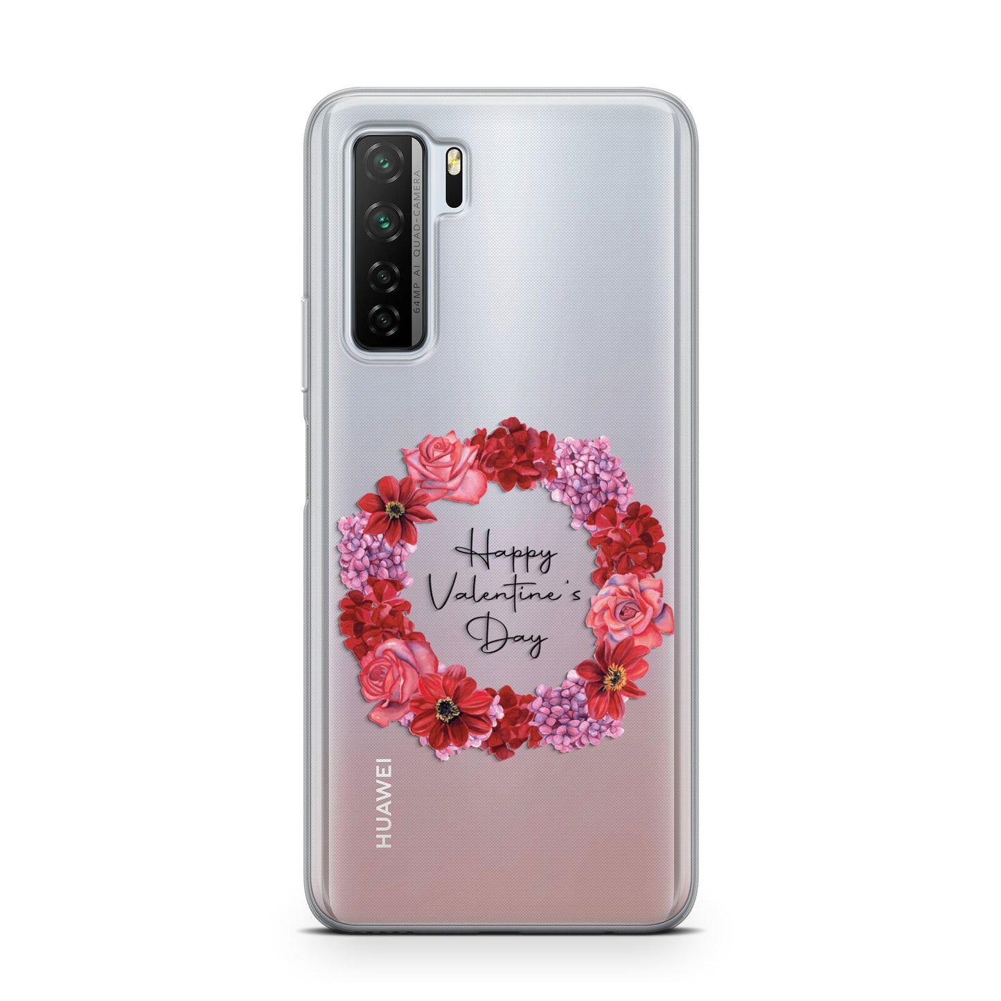 Valentine Wreath Huawei P40 Lite 5G Phone Case