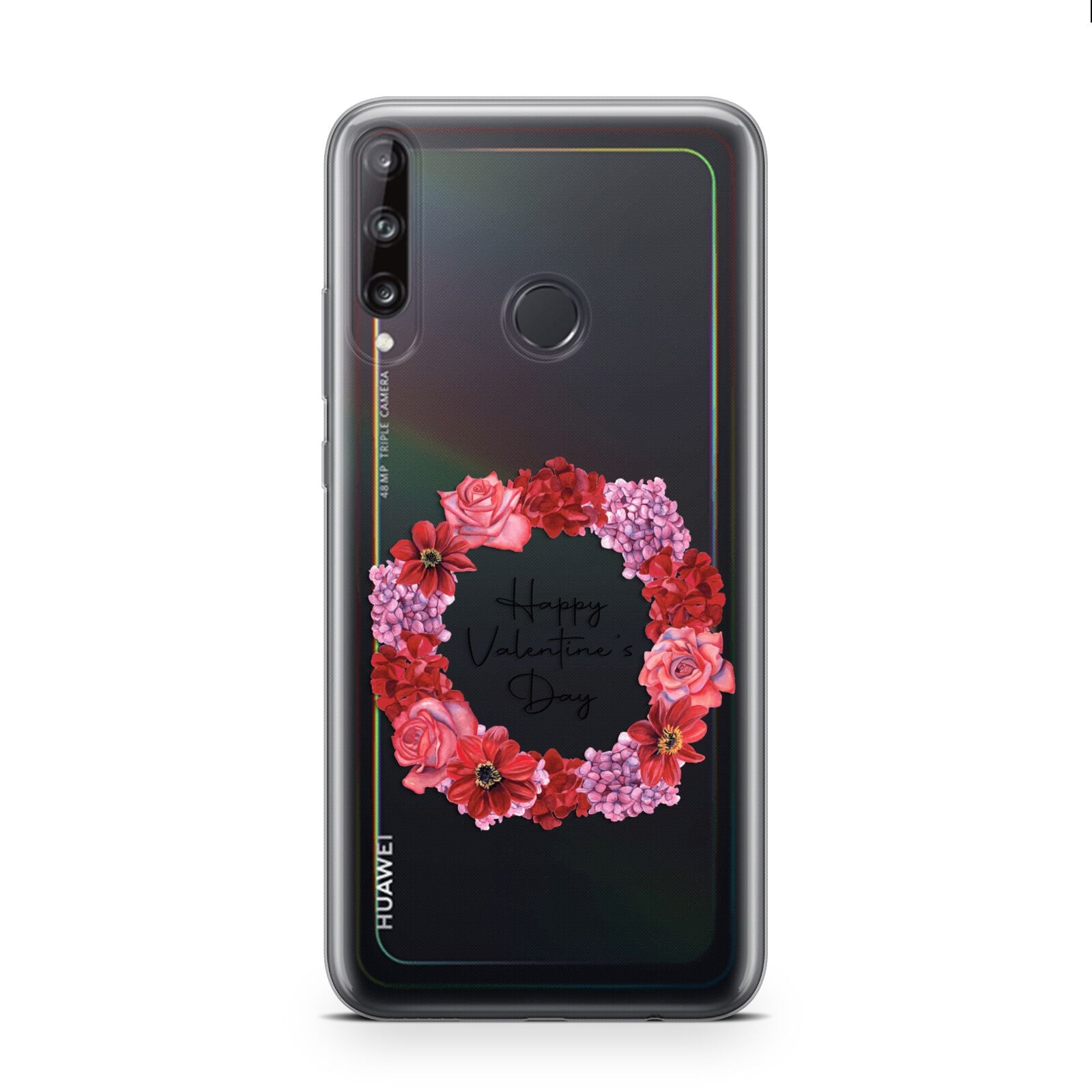 Valentine Wreath Huawei P40 Lite E Phone Case