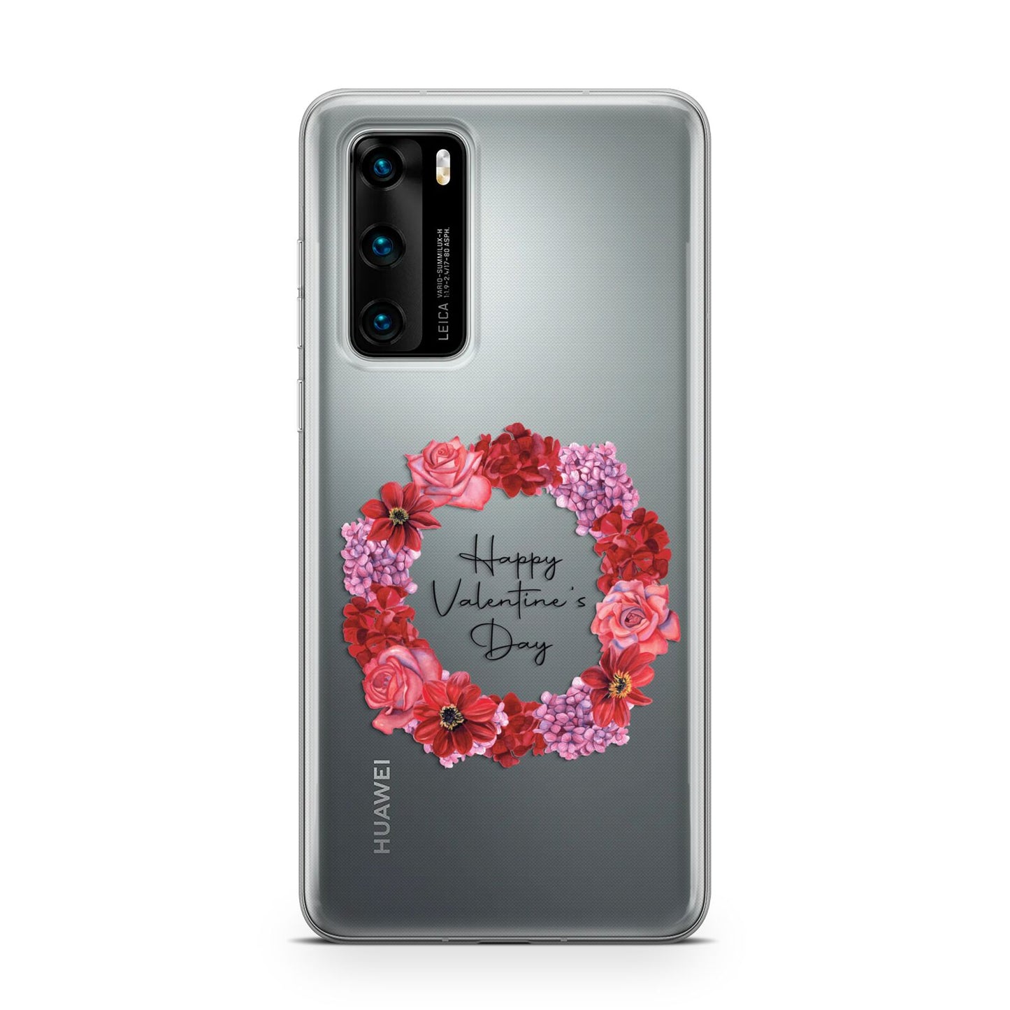 Valentine Wreath Huawei P40 Phone Case