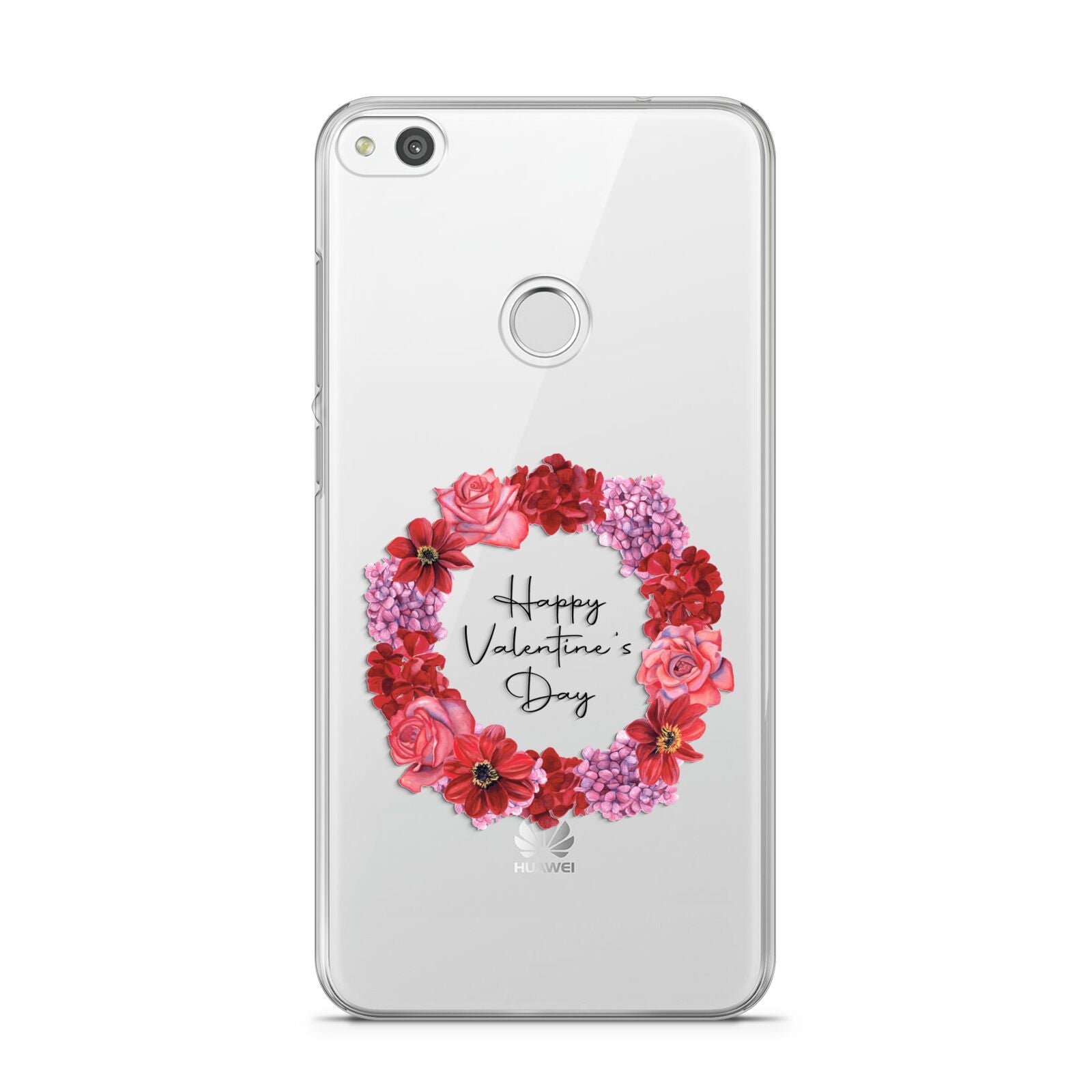 Valentine Wreath Huawei P8 Lite Case