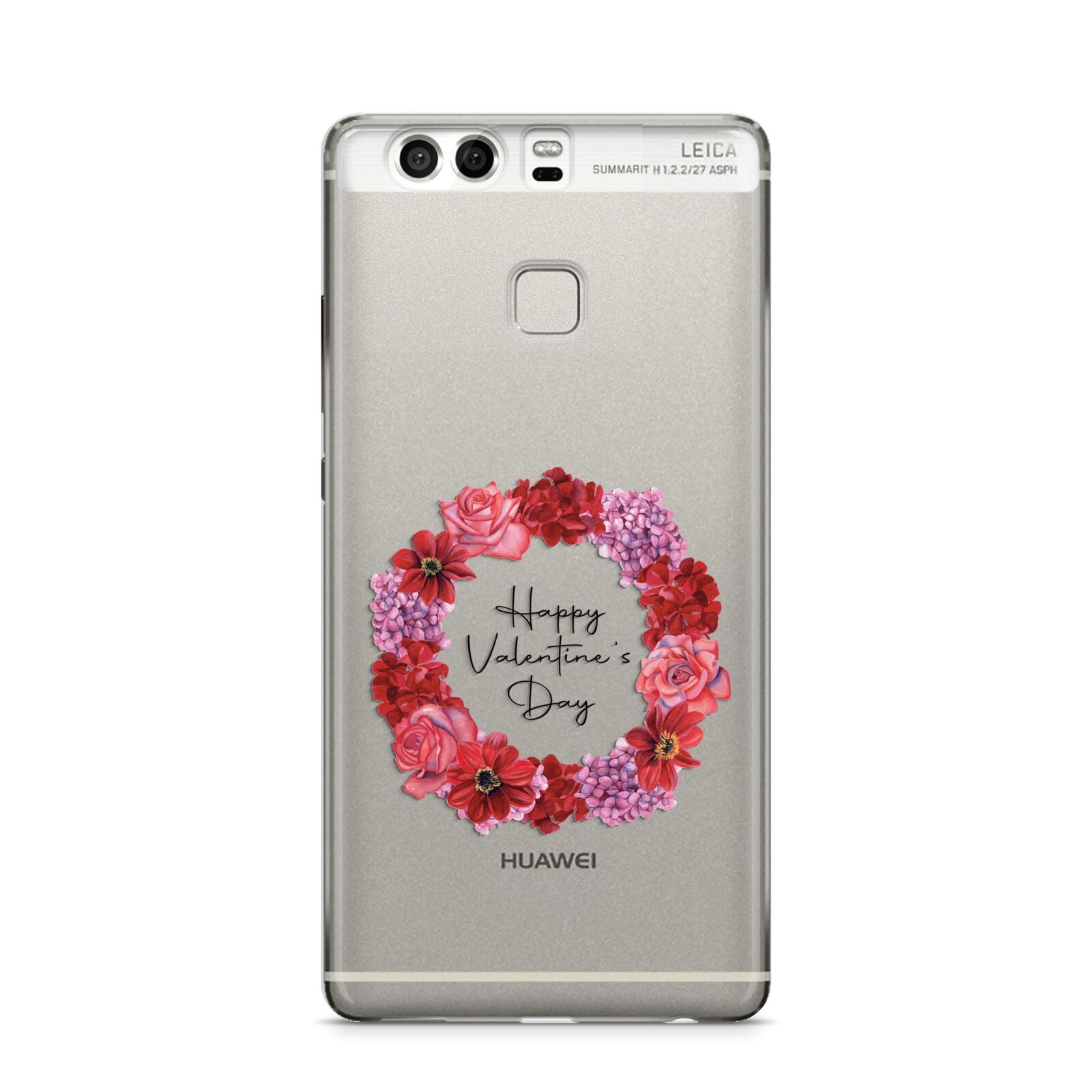 Valentine Wreath Huawei P9 Case