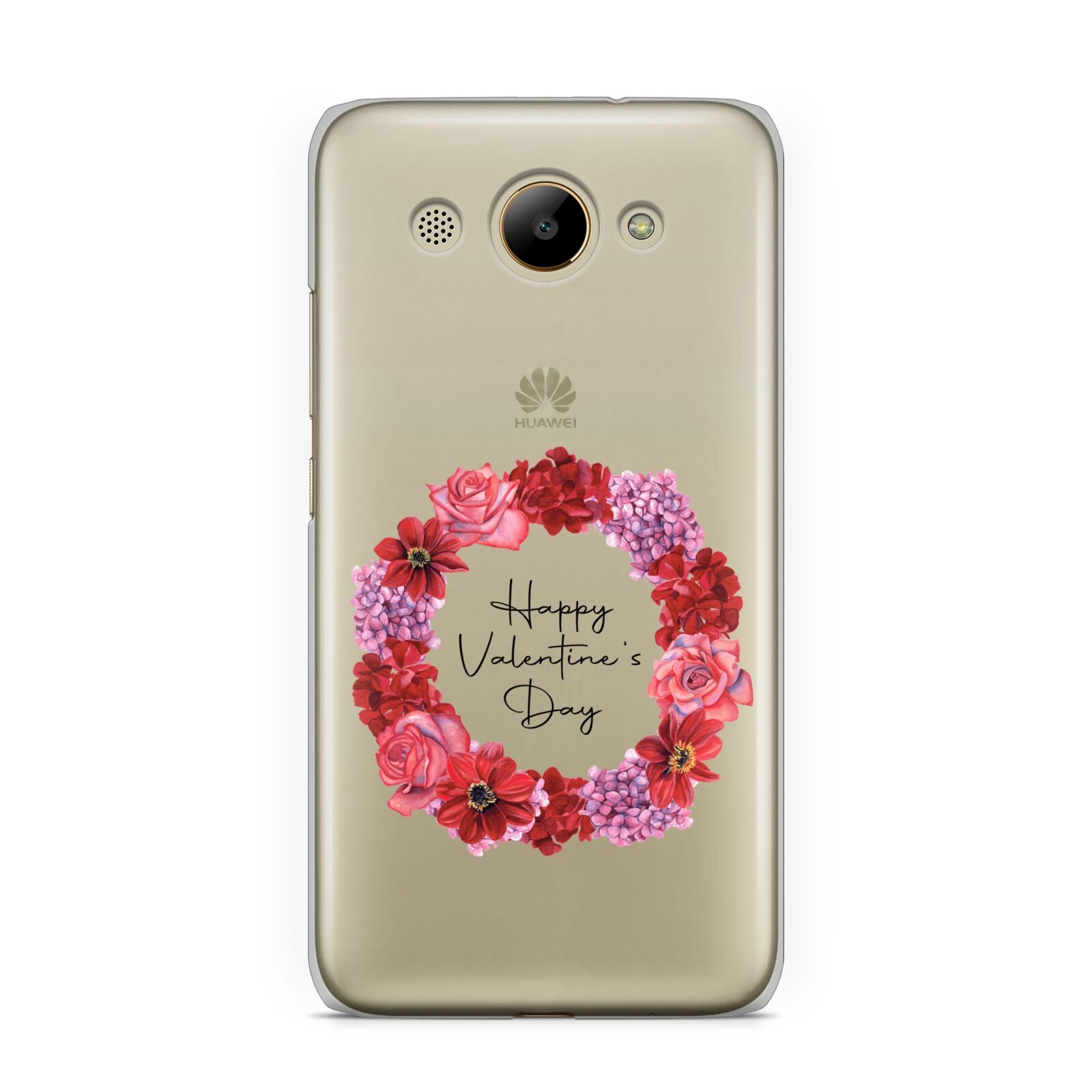 Valentine Wreath Huawei Y3 2017