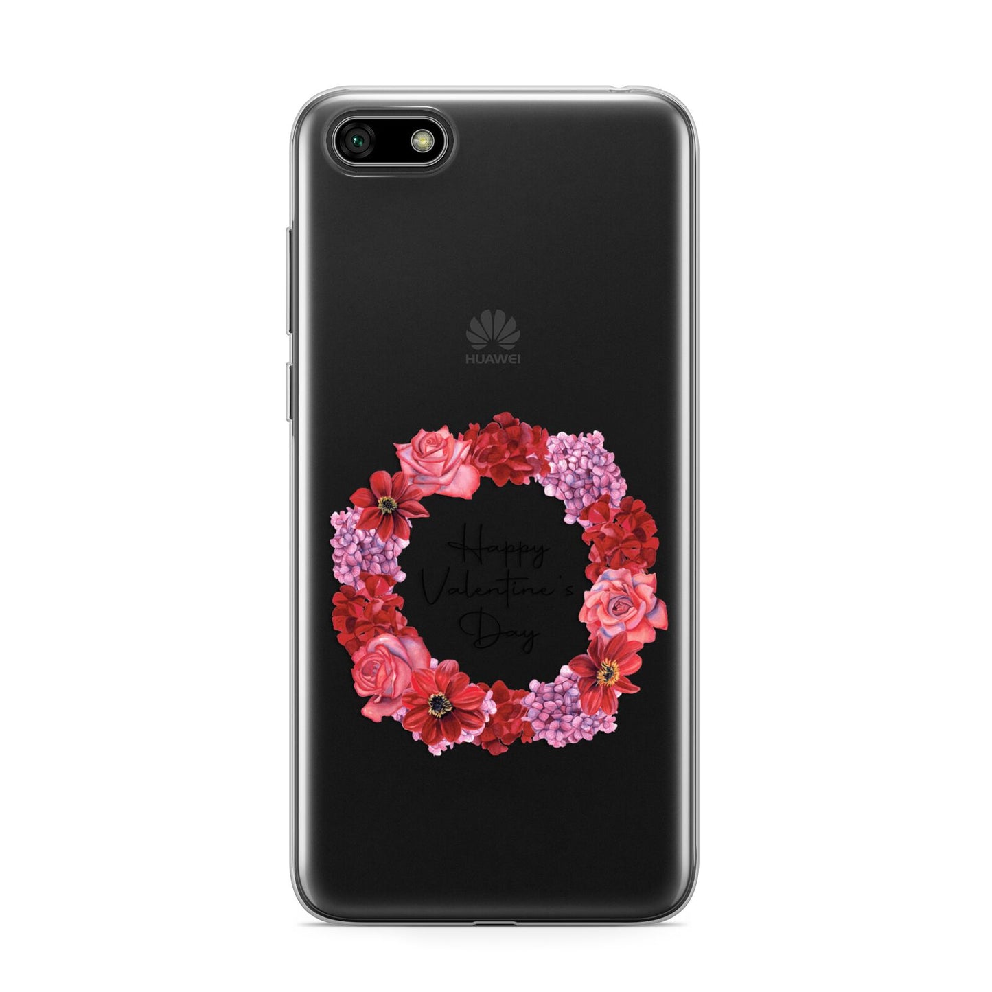 Valentine Wreath Huawei Y5 Prime 2018 Phone Case