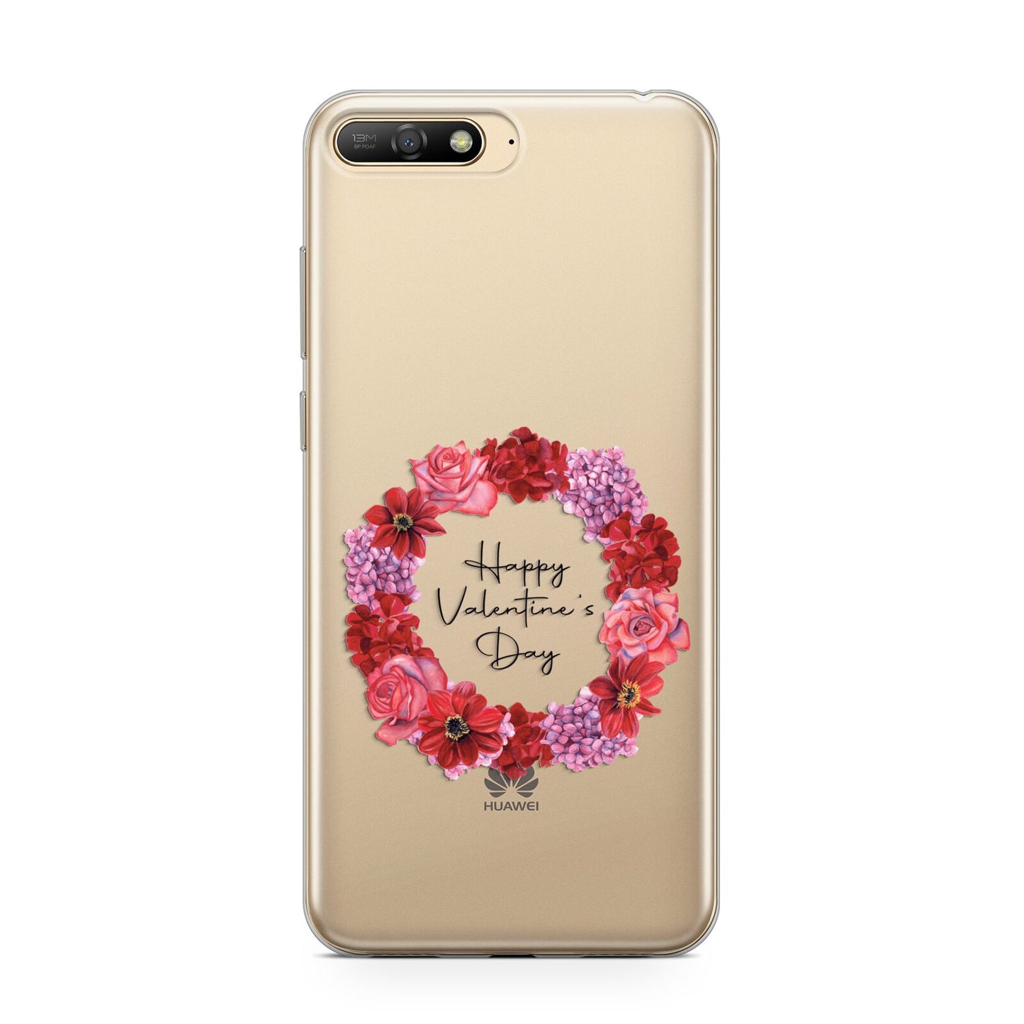 Valentine Wreath Huawei Y6 2018