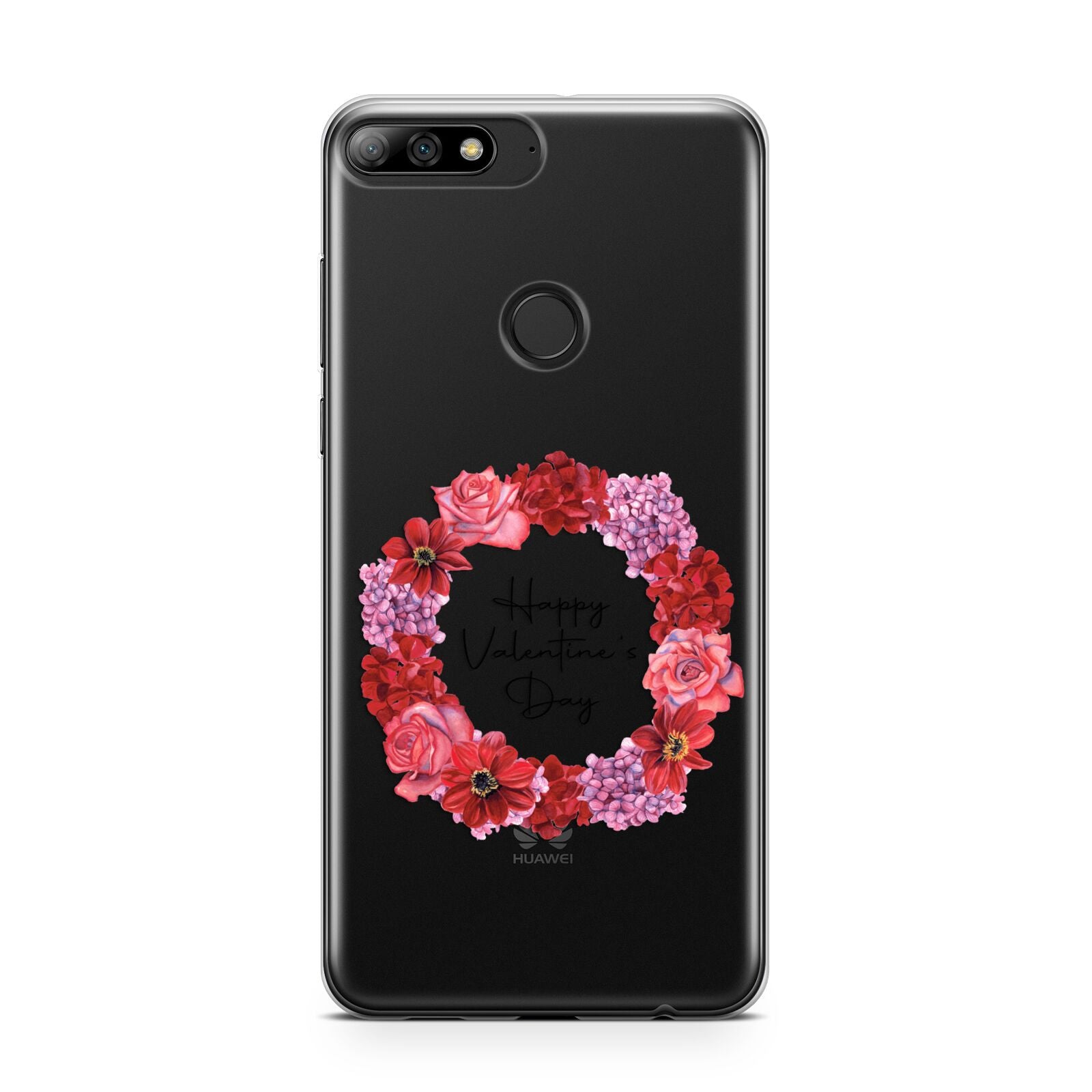 Valentine Wreath Huawei Y7 2018