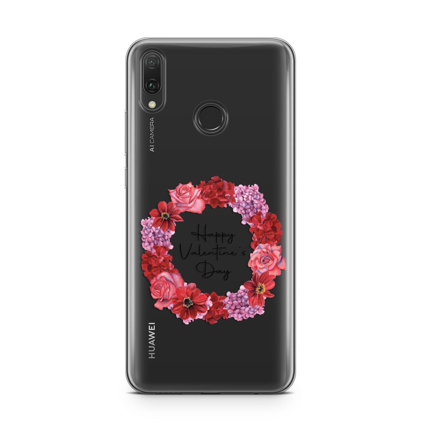 Valentine Wreath Huawei Y9 2019