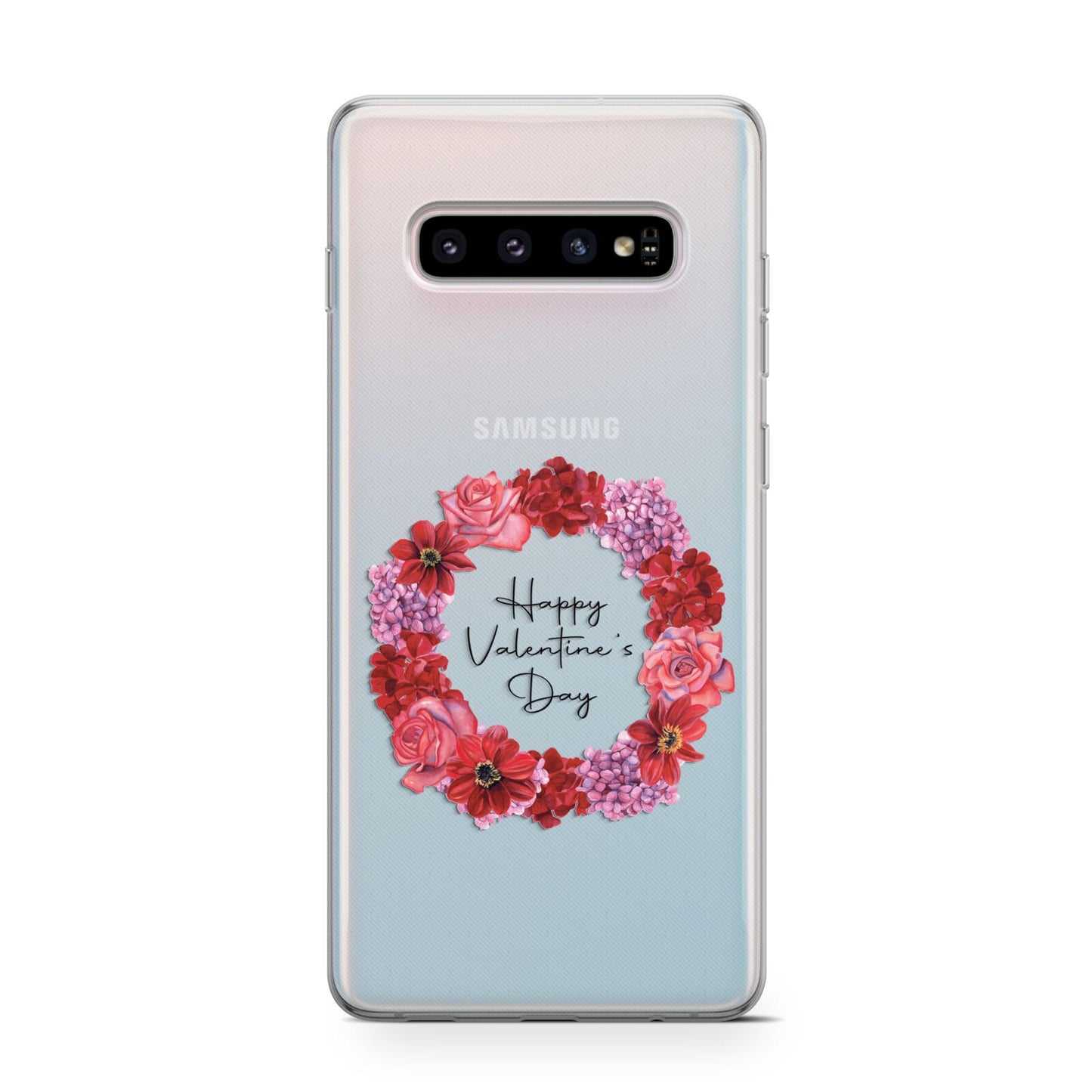 Valentine Wreath Protective Samsung Galaxy Case