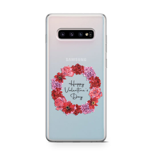 Valentine Wreath Protective Samsung Galaxy Case