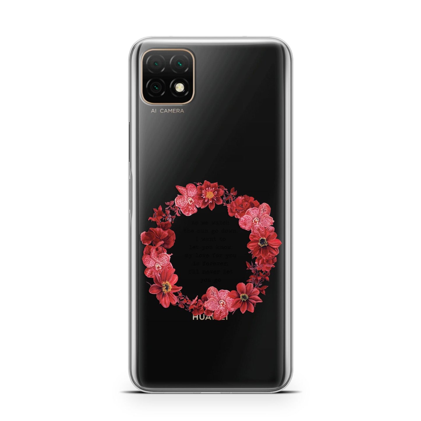 Valentine Wreath Quote Huawei Enjoy 20 Phone Case