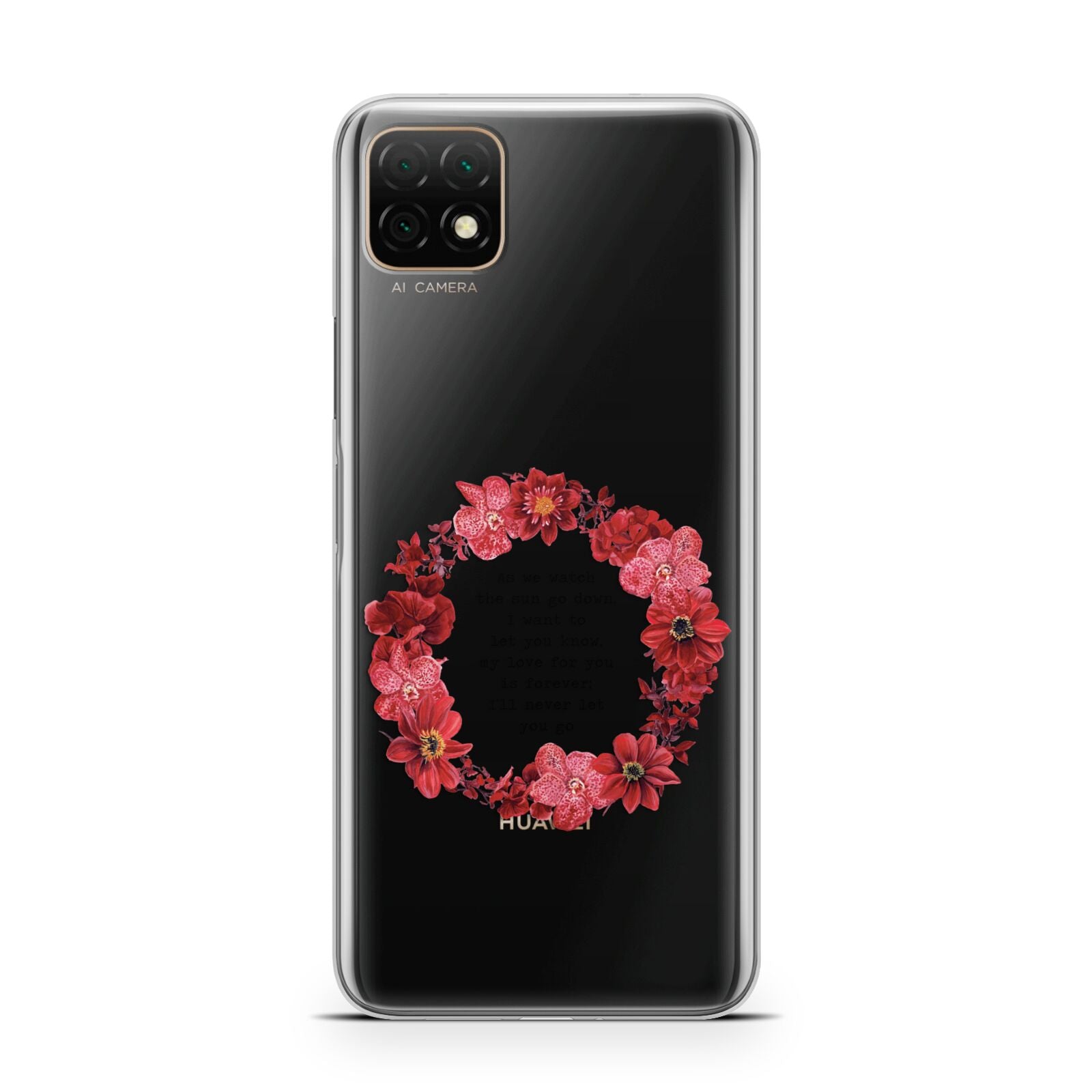 Valentine Wreath Quote Huawei Enjoy 20 Phone Case