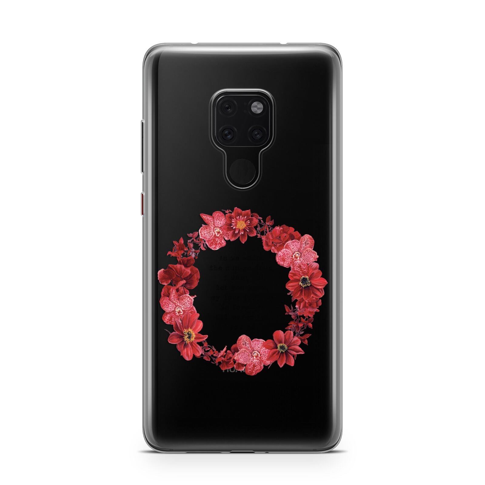 Valentine Wreath Quote Huawei Mate 20 Phone Case