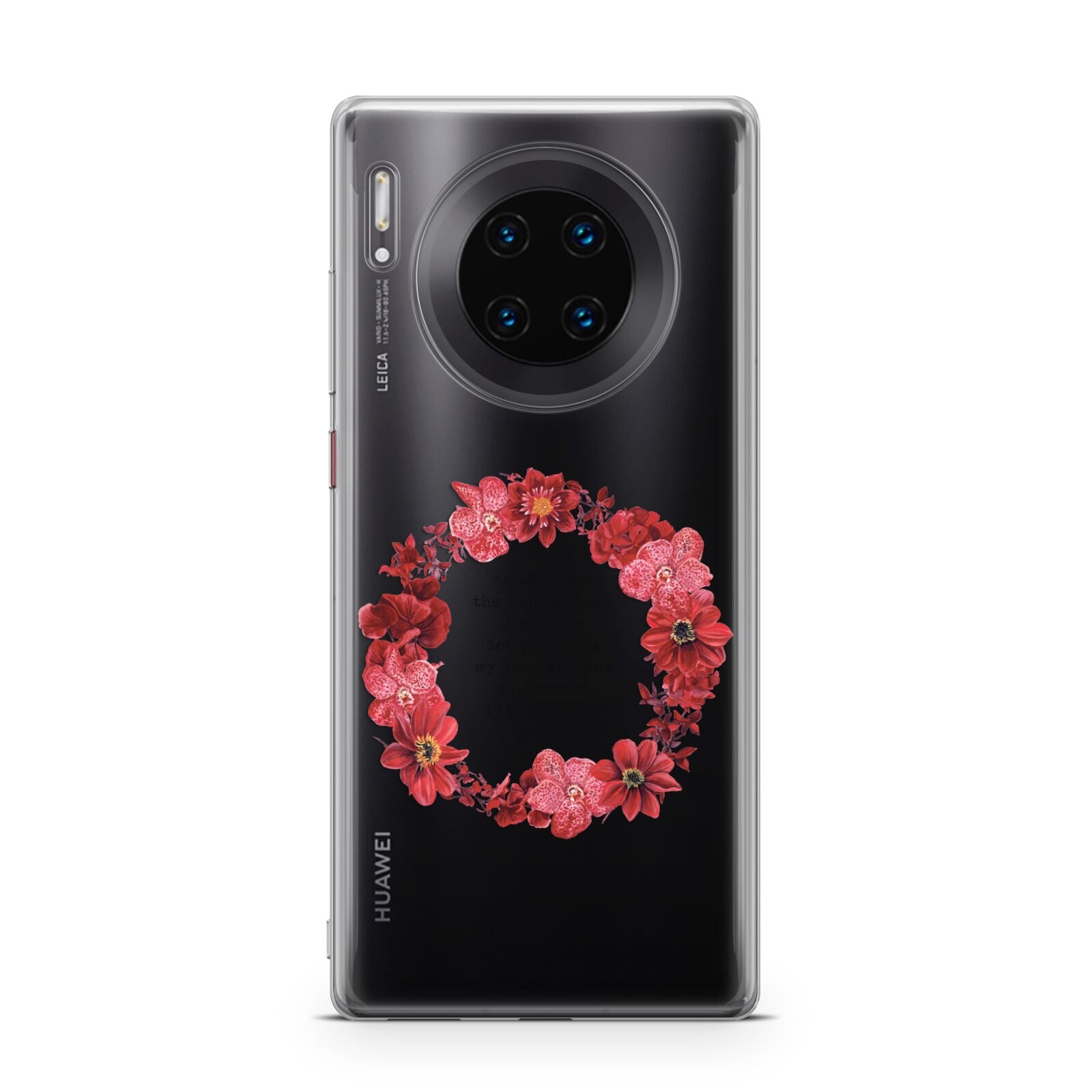 Valentine Wreath Quote Huawei Mate 30 Pro Phone Case