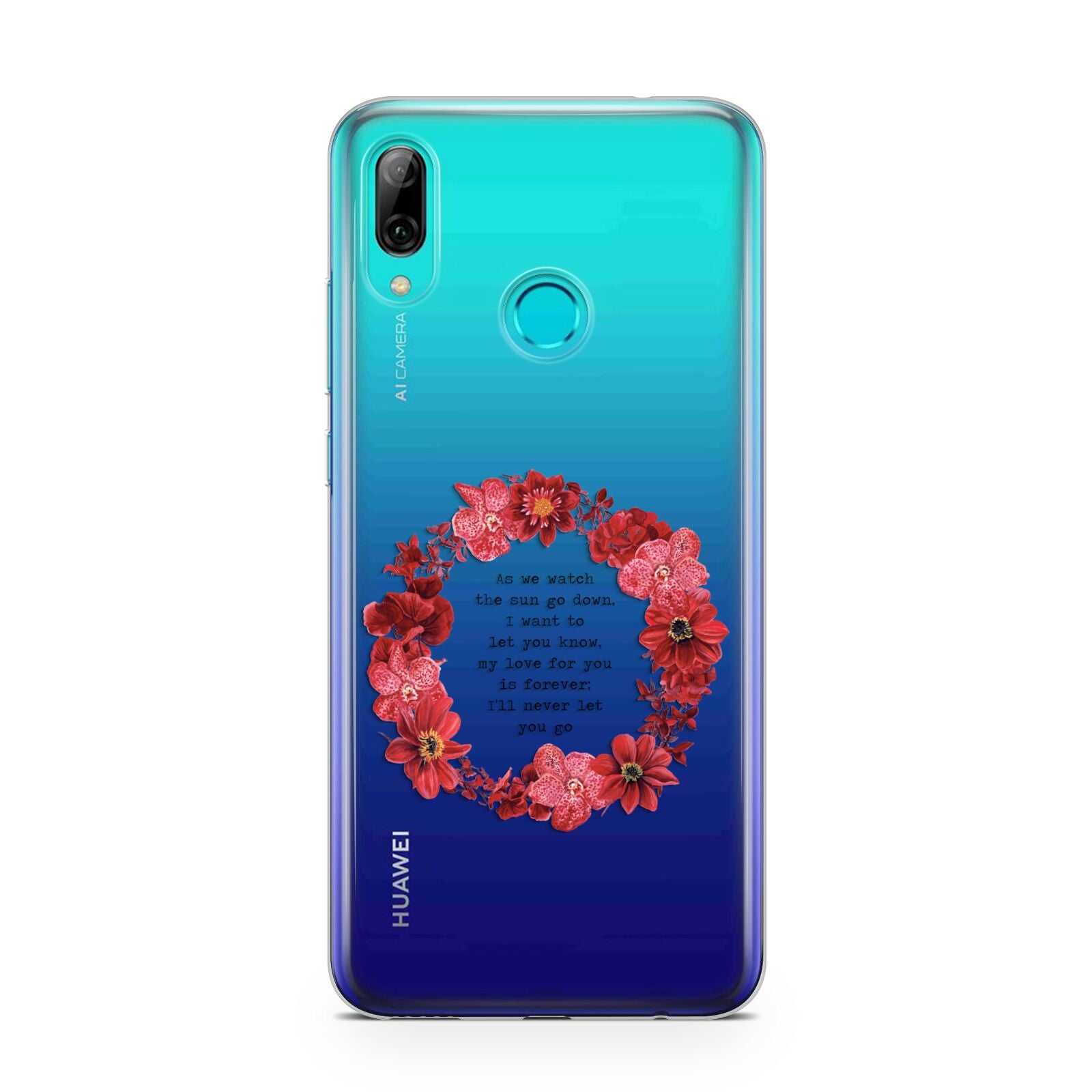 Valentine Wreath Quote Huawei P Smart 2019 Case