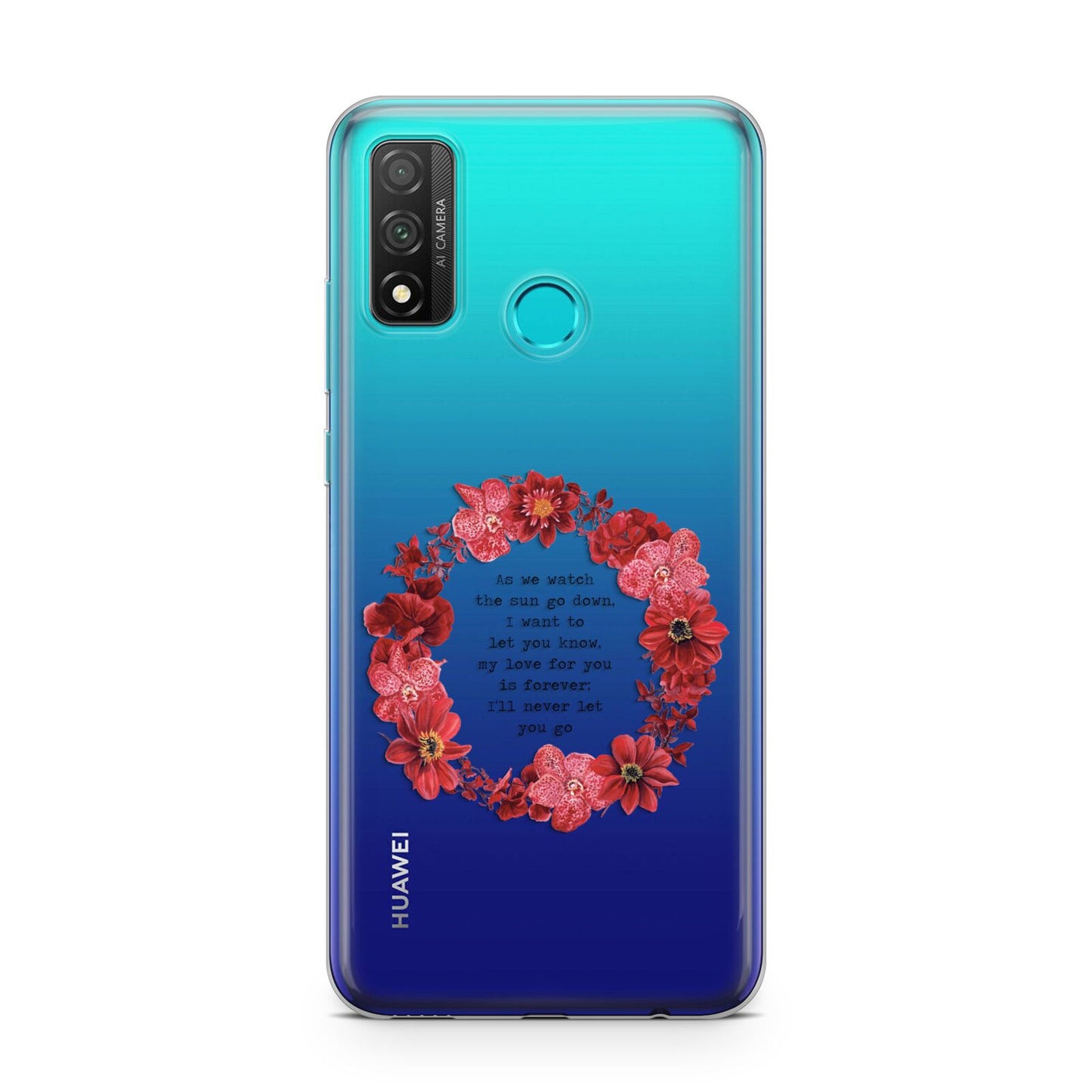 Valentine Wreath Quote Huawei P Smart 2020