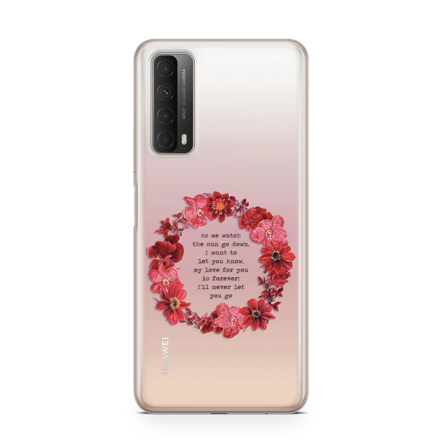 Valentine Wreath Quote Huawei P Smart 2021