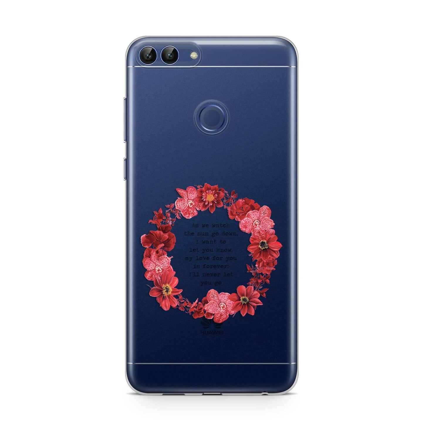 Valentine Wreath Quote Huawei P Smart Case