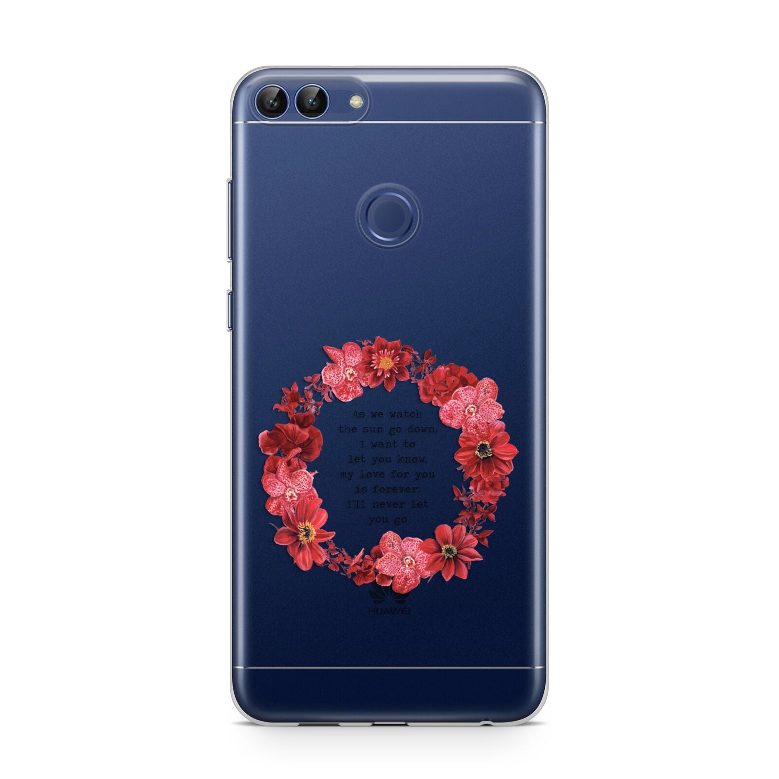 Valentine Wreath Quote Huawei P Smart Case