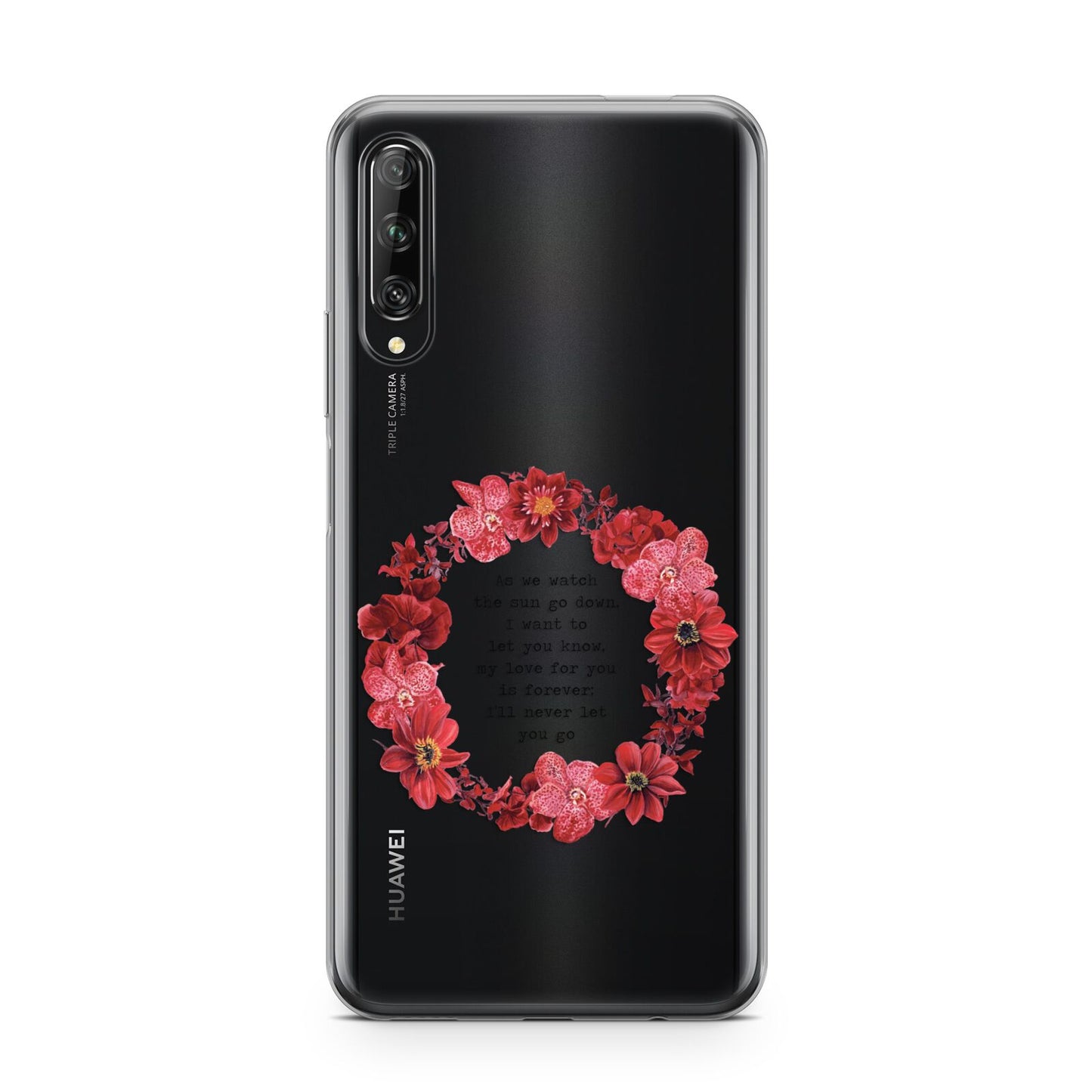 Valentine Wreath Quote Huawei P Smart Pro 2019