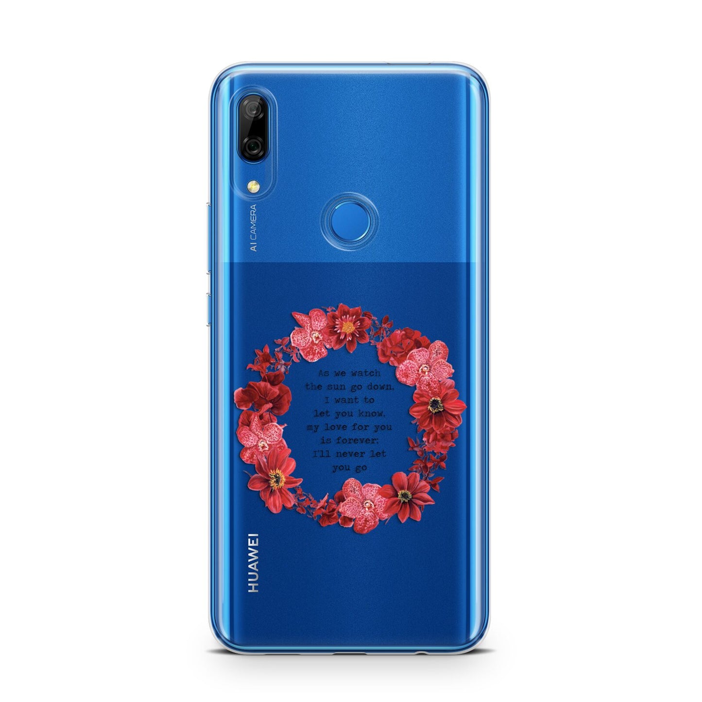 Valentine Wreath Quote Huawei P Smart Z