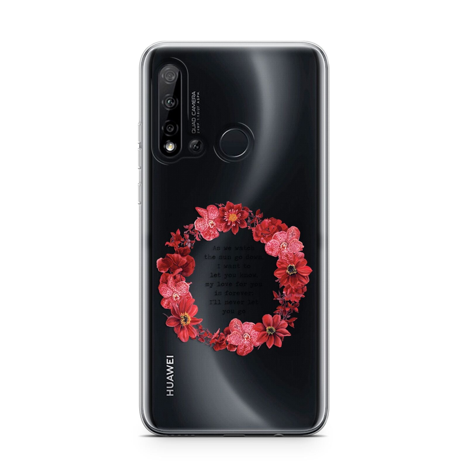 Valentine Wreath Quote Huawei P20 Lite 5G Phone Case