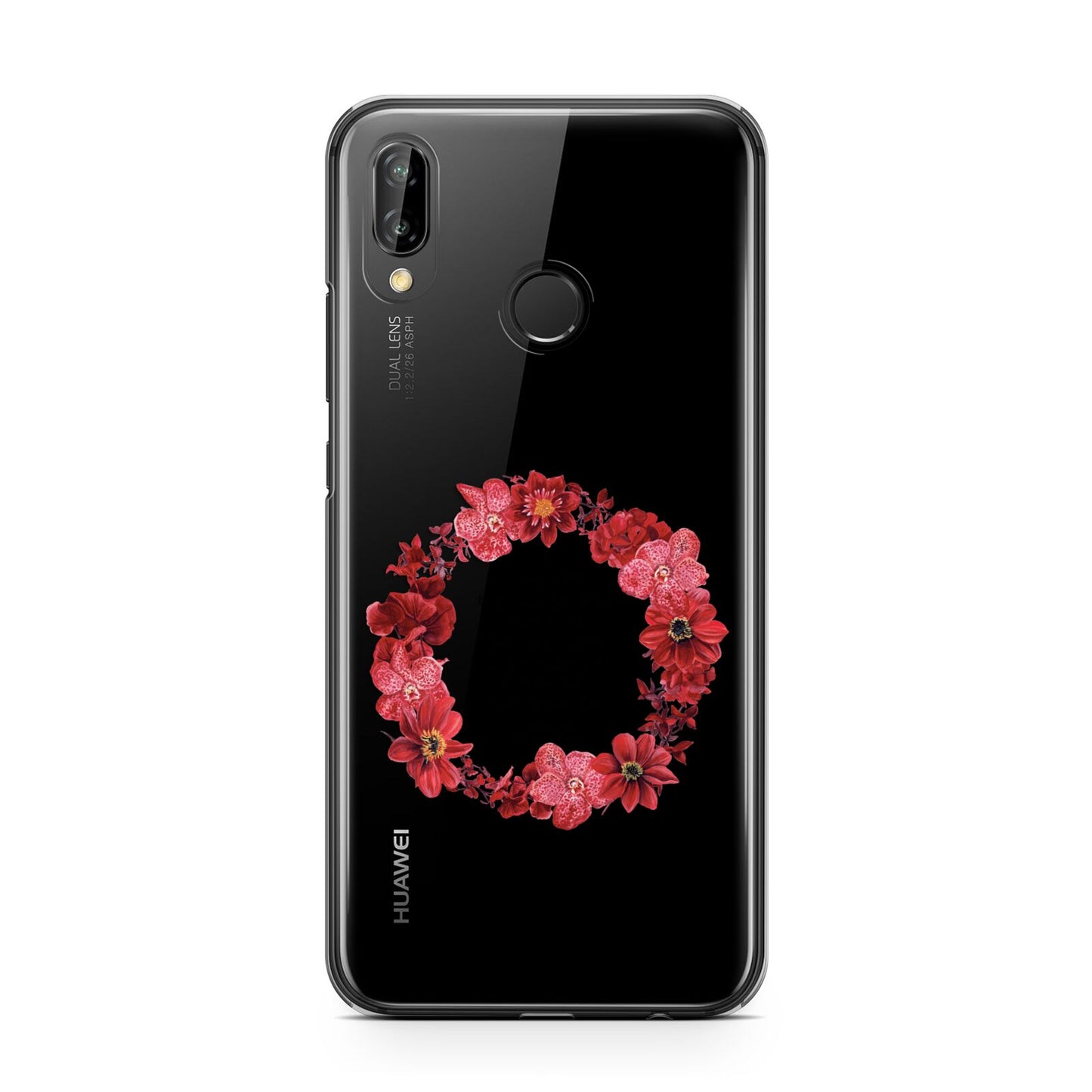 Valentine Wreath Quote Huawei P20 Lite Phone Case