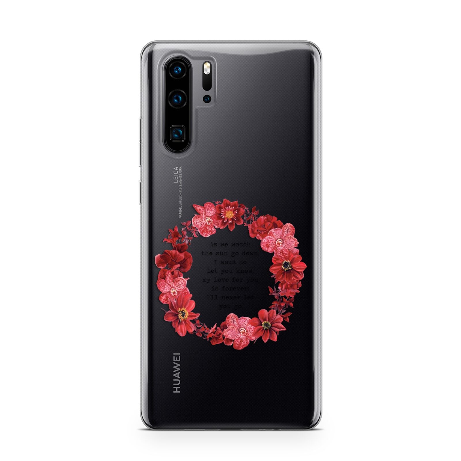 Valentine Wreath Quote Huawei P30 Pro Phone Case