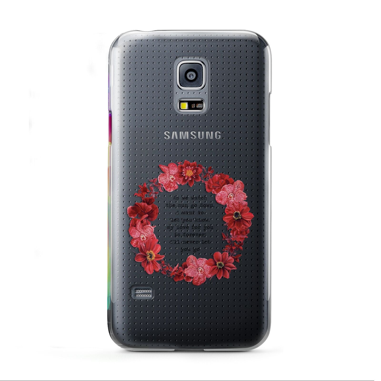 Valentine Wreath Quote Samsung Galaxy S5 Mini Case