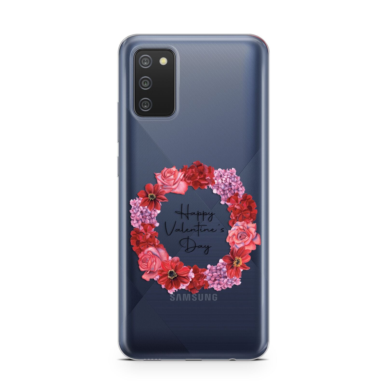 Valentine Wreath Samsung A02s Case