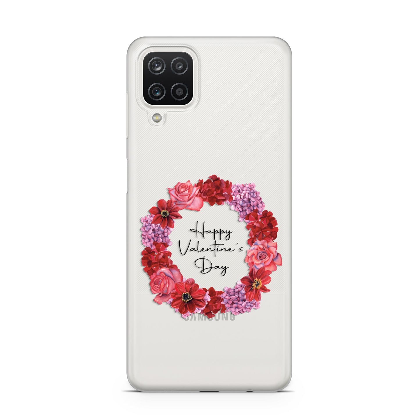 Valentine Wreath Samsung A12 Case