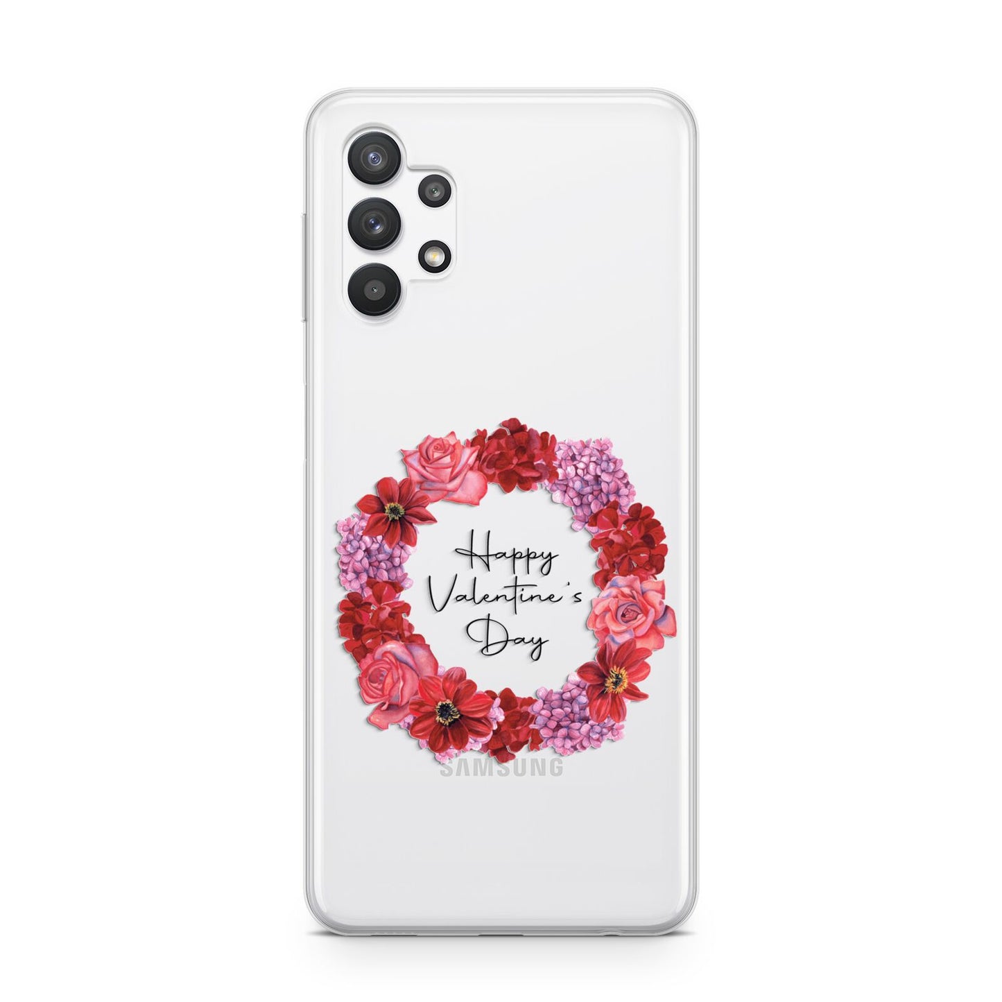 Valentine Wreath Samsung A32 5G Case