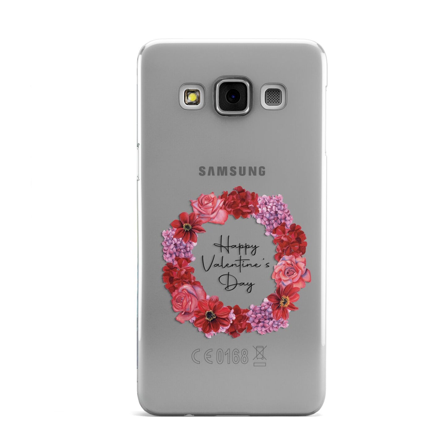 Valentine Wreath Samsung Galaxy A3 Case