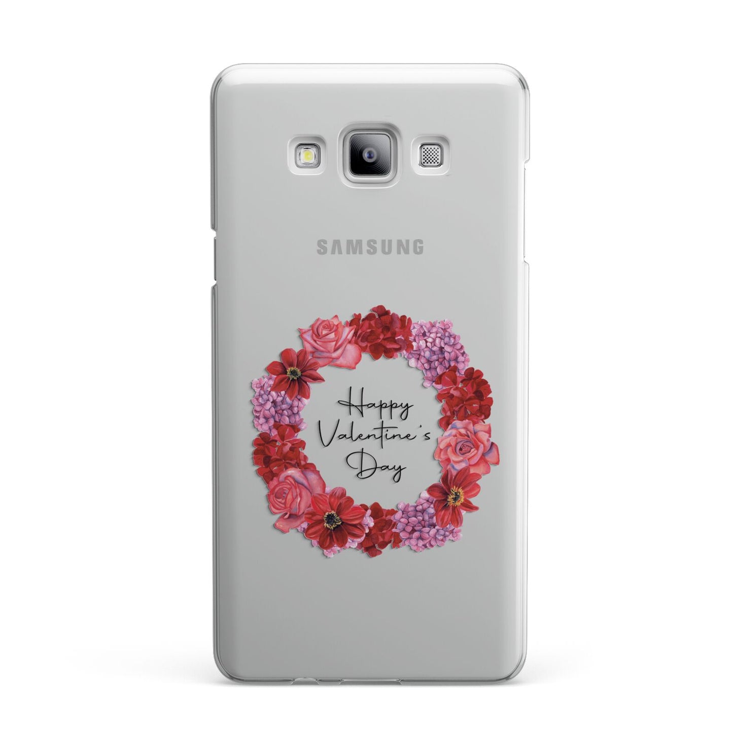 Valentine Wreath Samsung Galaxy A7 2015 Case