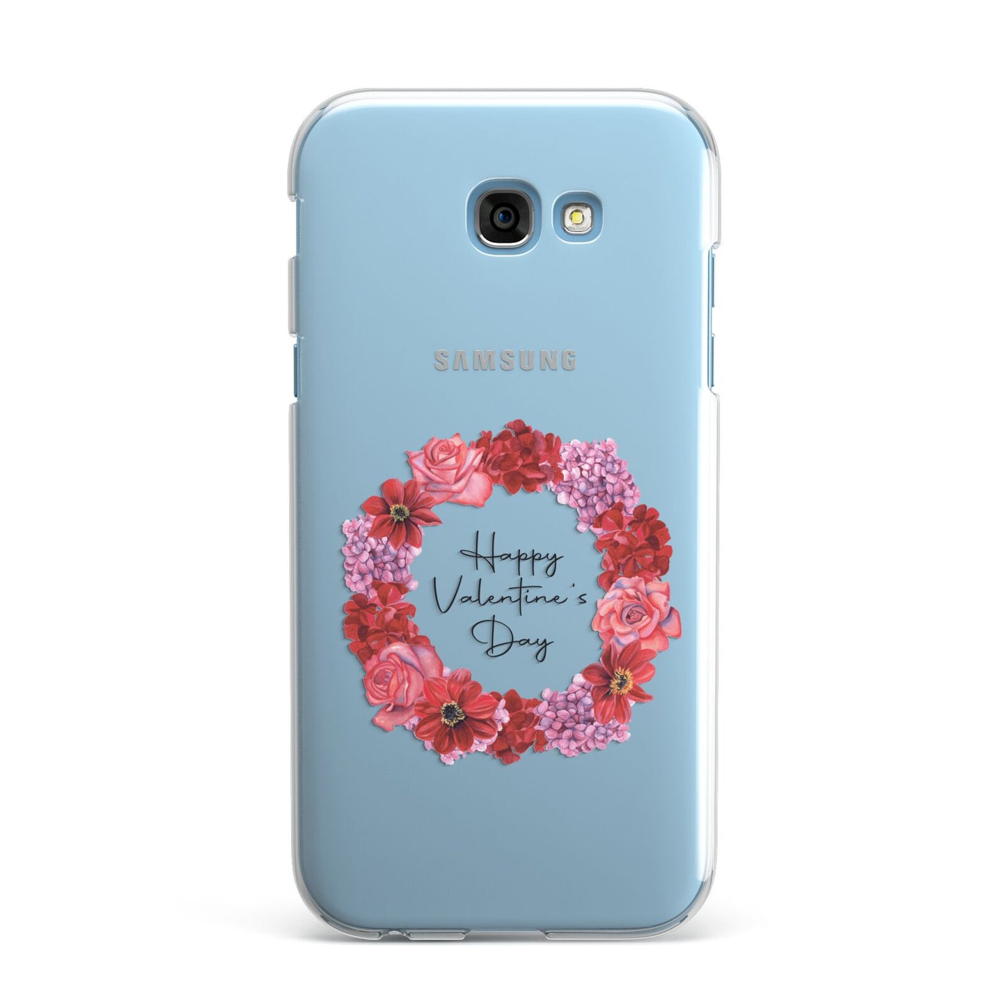 Valentine Wreath Samsung Galaxy A7 2017 Case