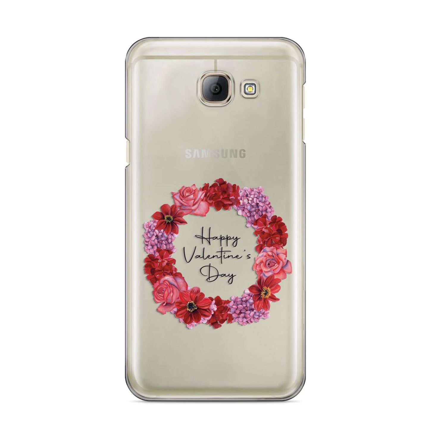 Valentine Wreath Samsung Galaxy A8 2016 Case