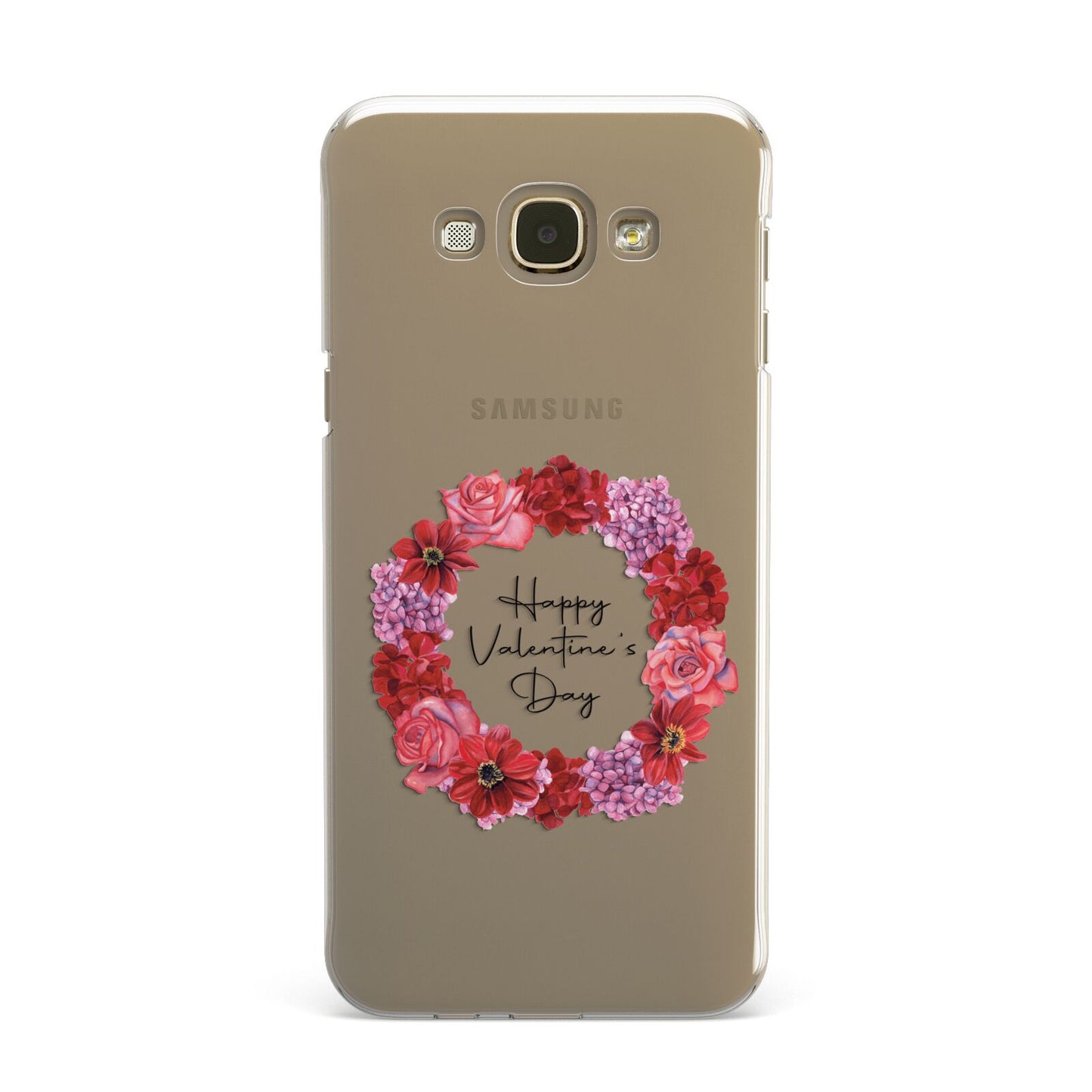 Valentine Wreath Samsung Galaxy A8 Case