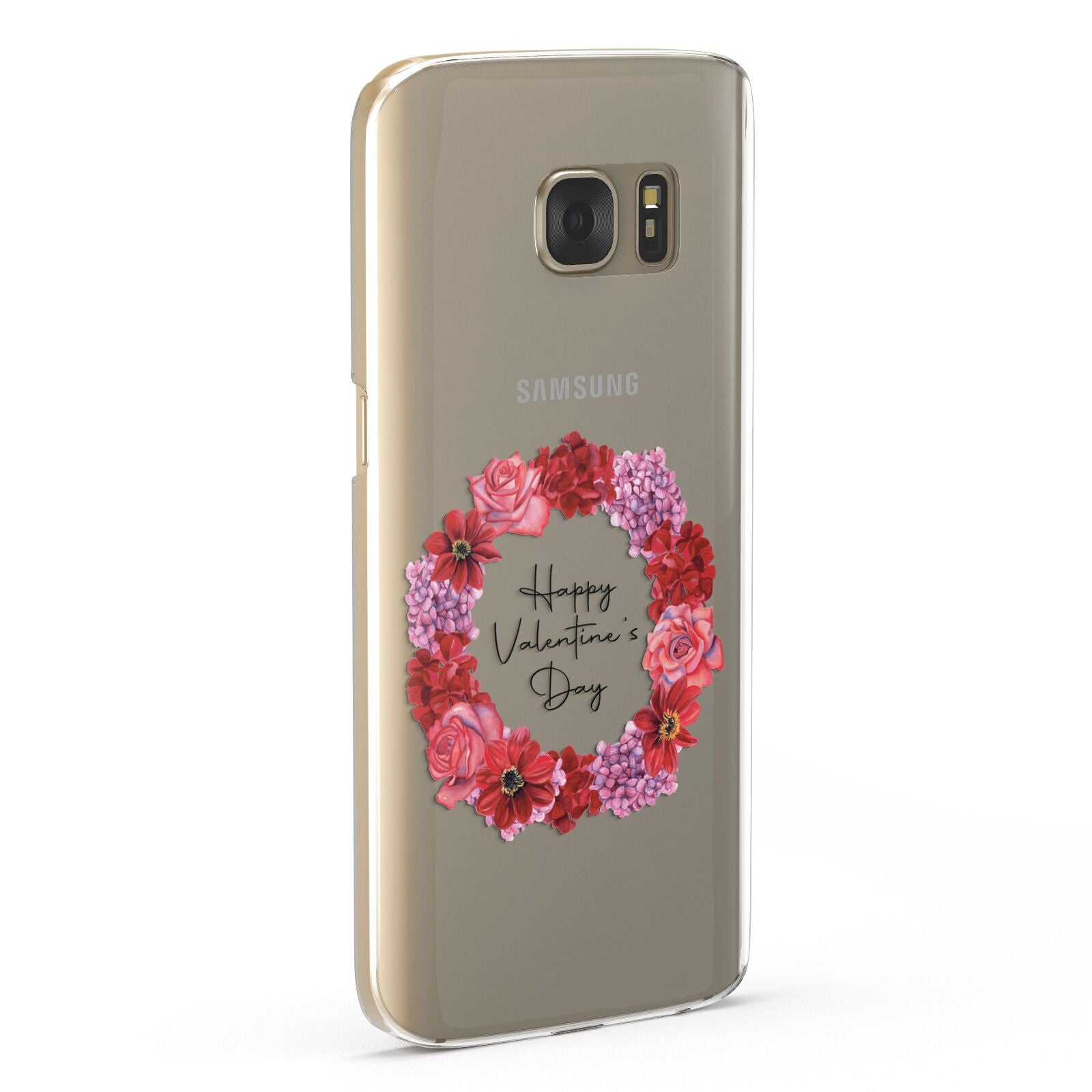 Valentine Wreath Samsung Galaxy Case Fourty Five Degrees