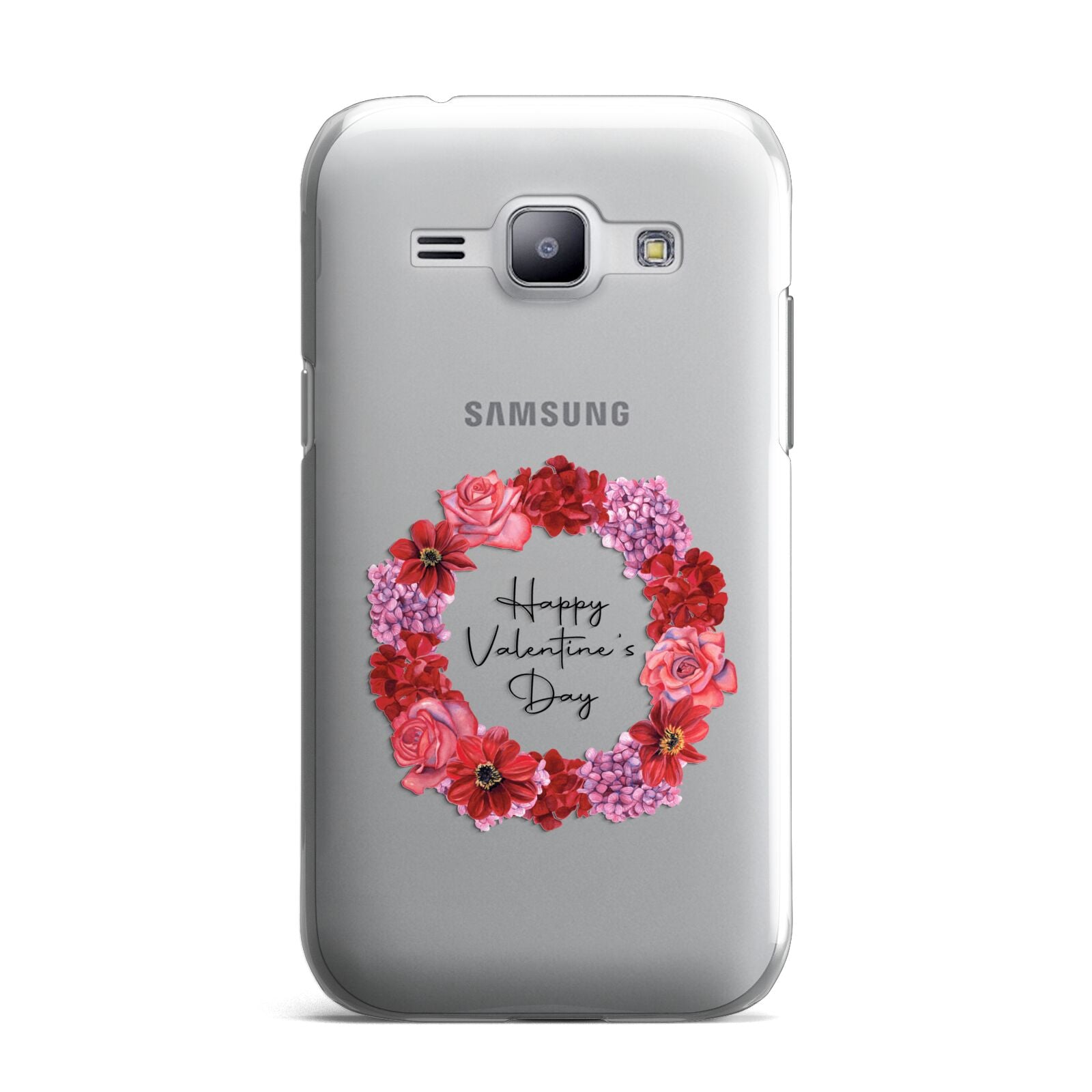 Valentine Wreath Samsung Galaxy J1 2015 Case