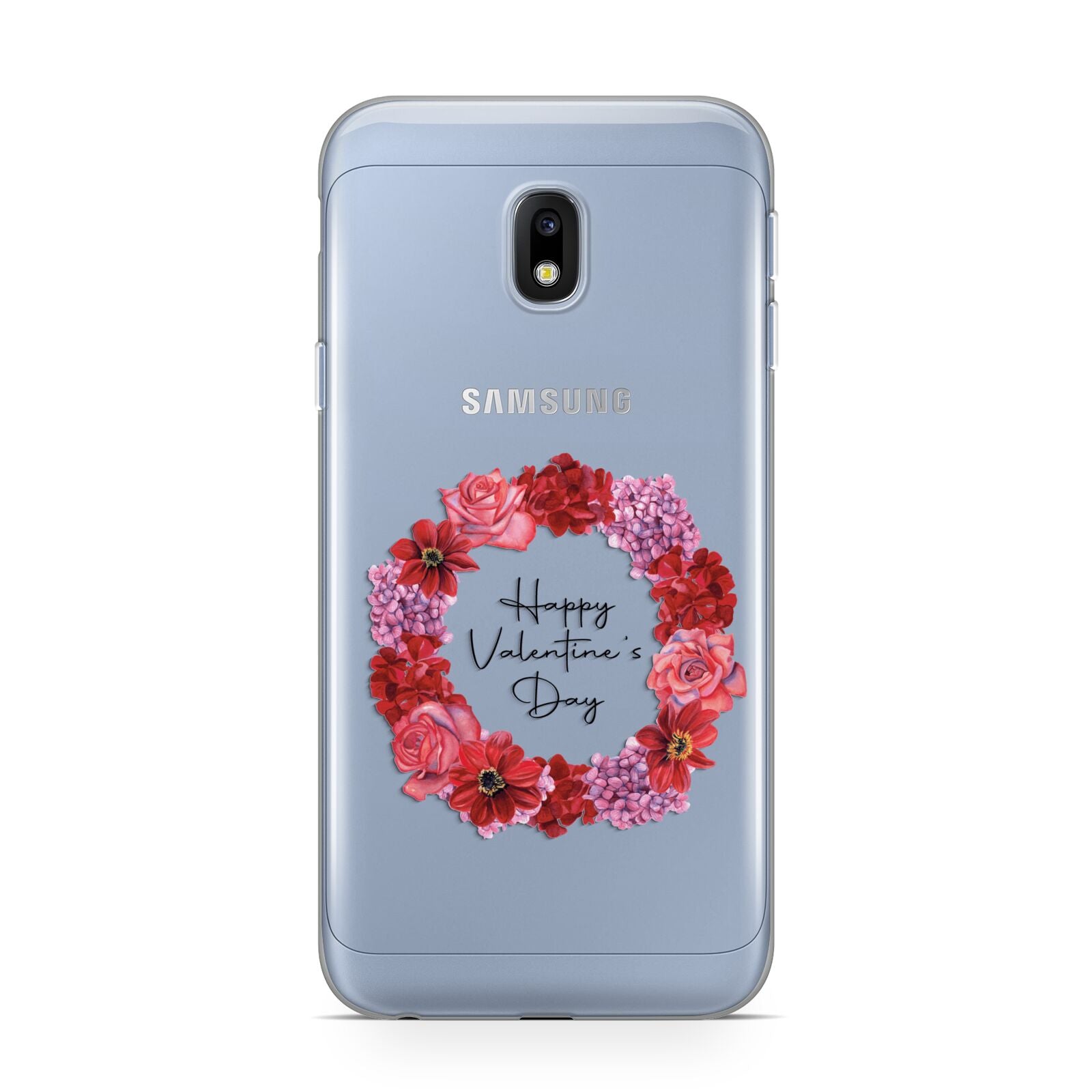 Valentine Wreath Samsung Galaxy J3 2017 Case